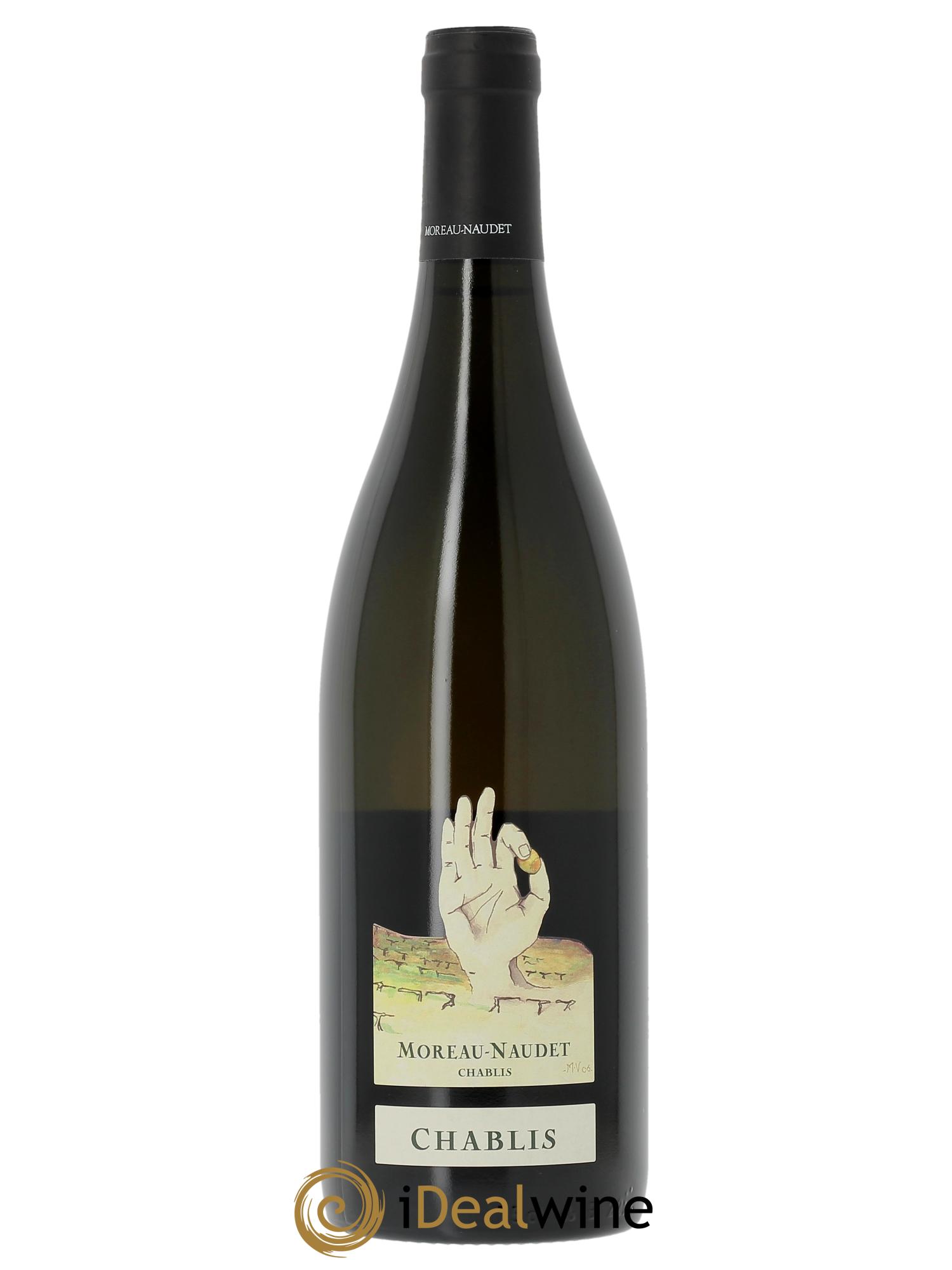 Chablis Moreau-Naudet 2022 - Lot de 1 bouteille - 0