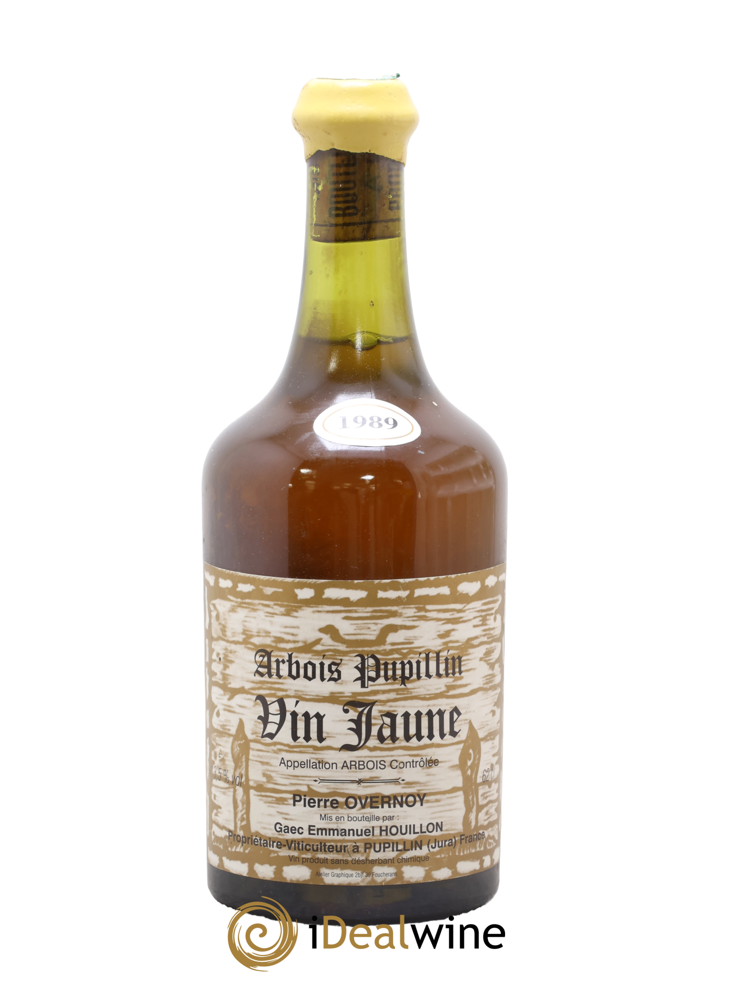 Arbois-Pupillin Vin jaune Pierre Overnoy (Domaine) 1989 - Lotto di 1 clavelin - 0