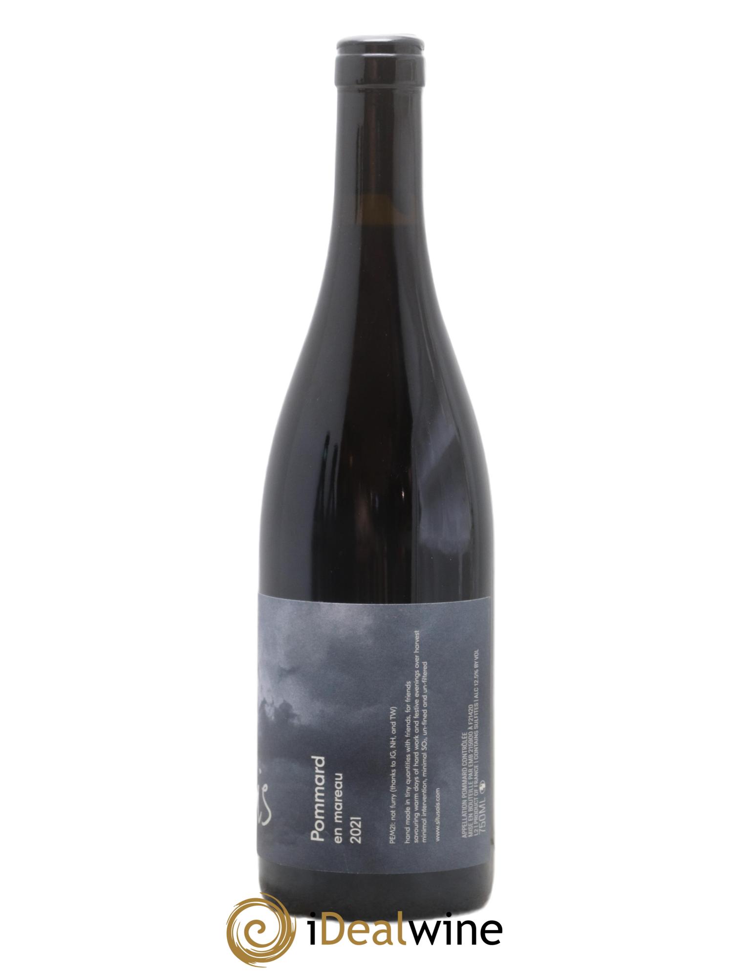 Pommard En Mareau Si Tu Sais En Mareau Si Tu Sais 2021 - Lot de 1 bouteille - 0