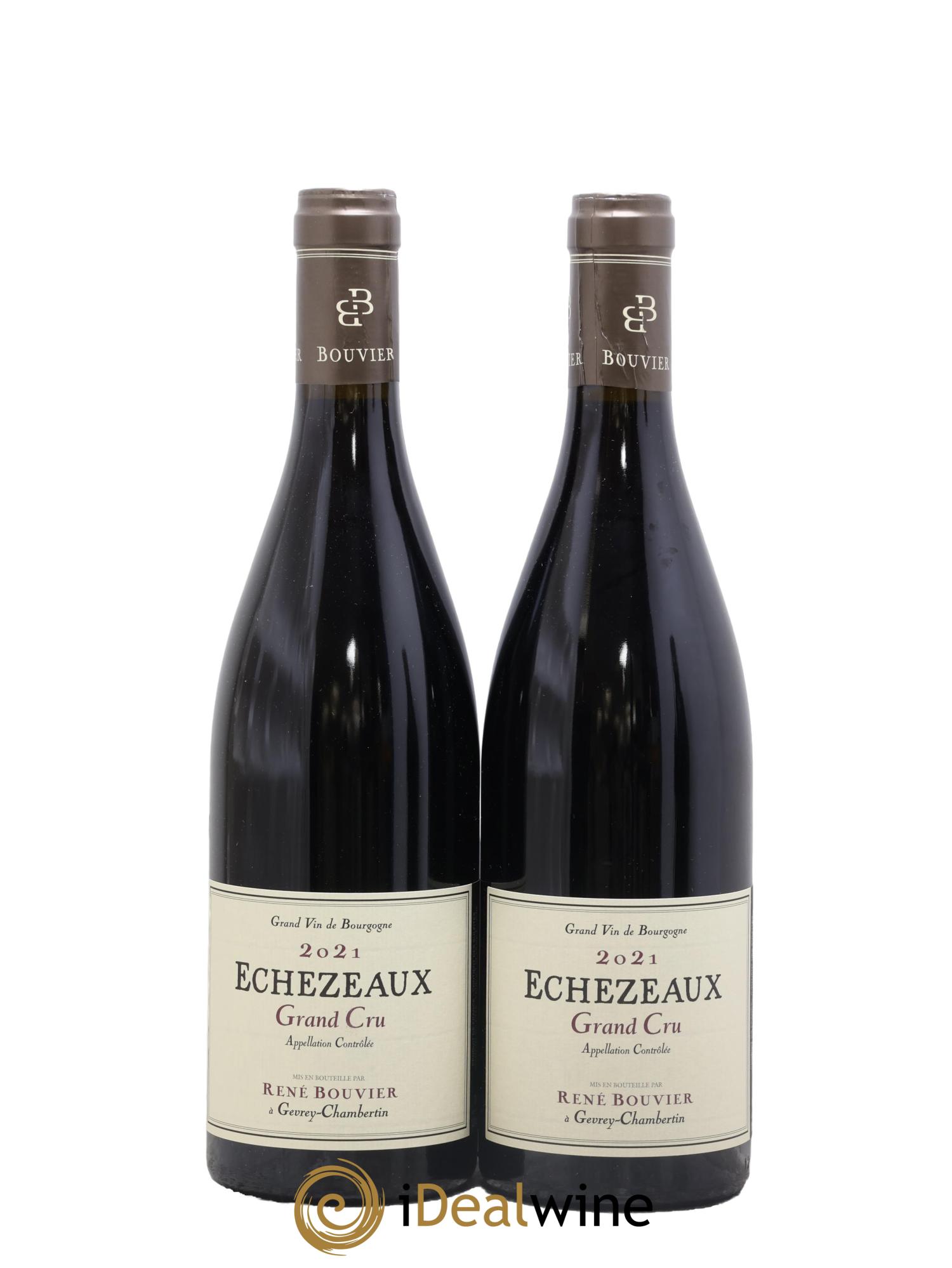 Echezeaux Grand Cru René Bouvier (Domaine) 2021 - Posten von 2 Flaschen - 0