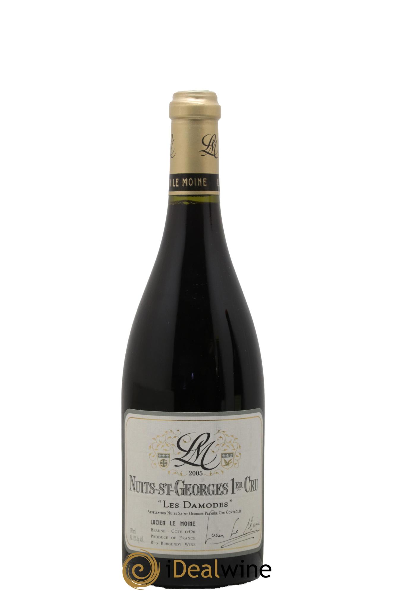 Nuits Saint-Georges 1er Cru Les Damodes Lucien Le Moine 2005 - Lot de 1 bouteille - 0