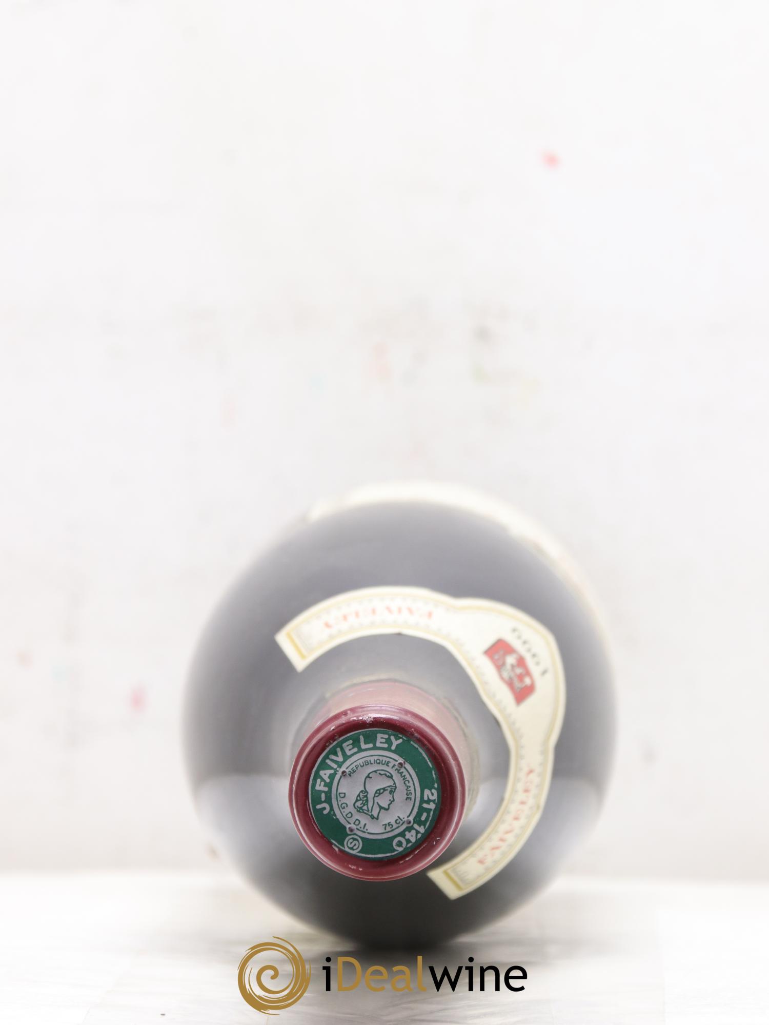 Chambertin Clos de Bèze Grand Cru Faiveley 1999 - Lot of 1 bottle - 2