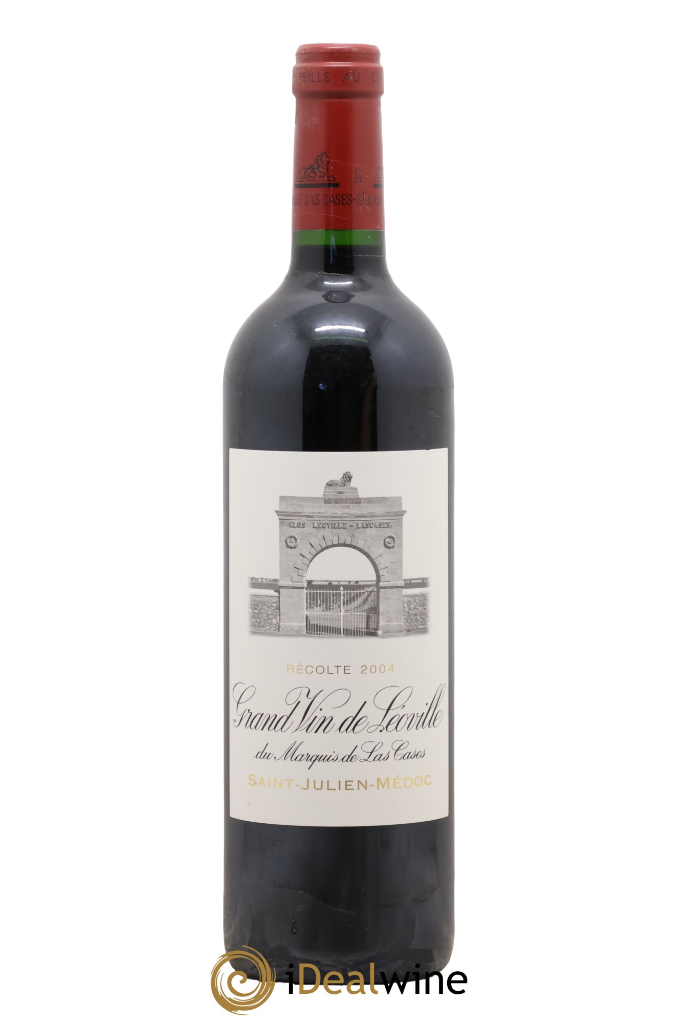 Château Léoville Las Cases 2ème Grand Cru Classé 2004 - Posten von 1 Flasche - 0
