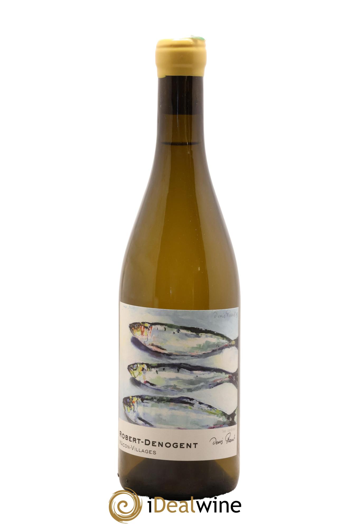 Mâcon-Villages Les Sardines Robert Denogent (Domaine) 2022 - Lotto di 1 bottiglia - 0