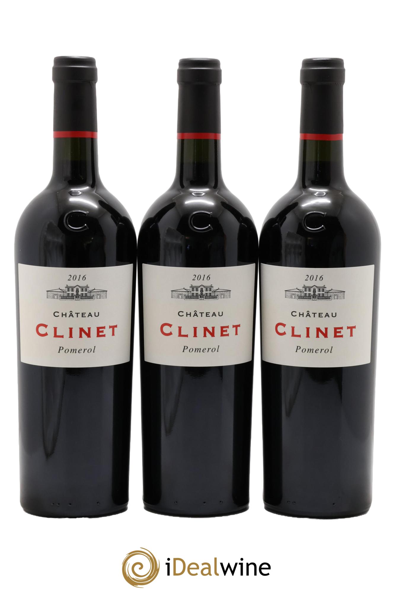 Château Clinet 2016 - Lotto di 6 bottiglie - 2
