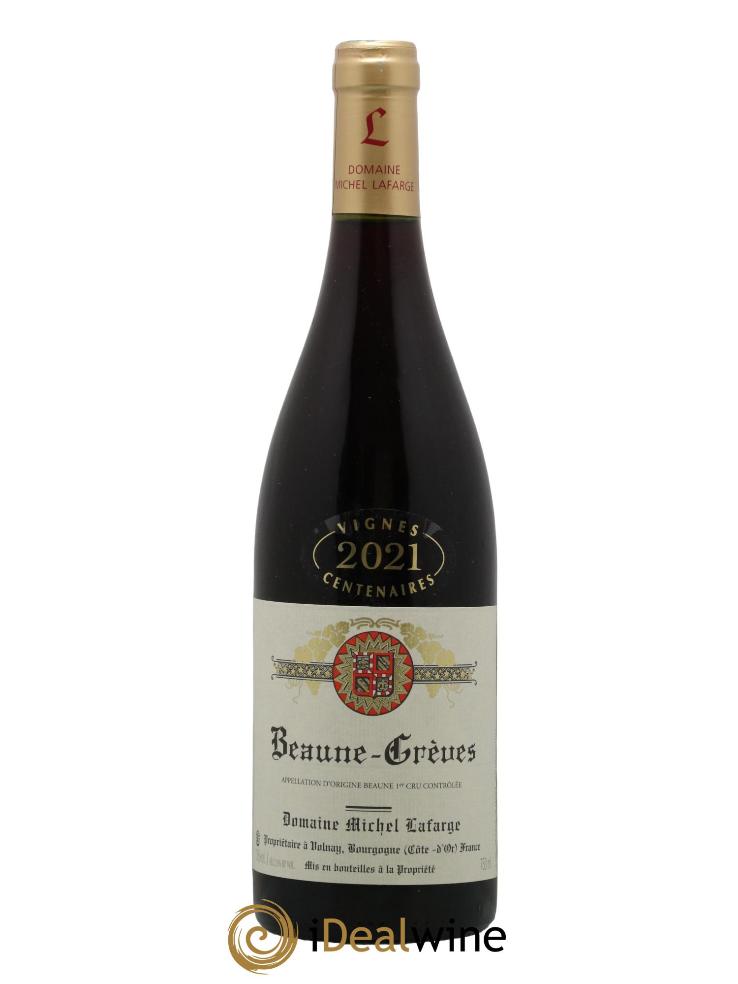 Beaune 1er Cru Grèves Lafarge (Domaine) 2021 - Lot of 1 bottle - 0