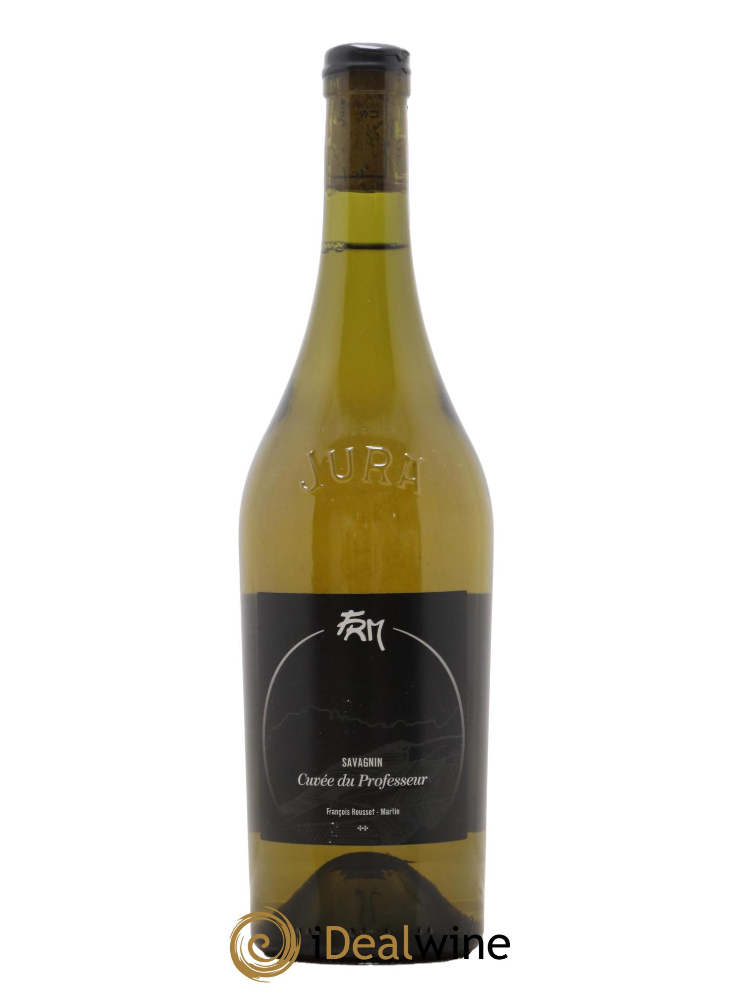Côtes du Jura Savagnin Cuvée du Professeur François Rousset Martin 2020 - Lot de 1 bouteille - 0
