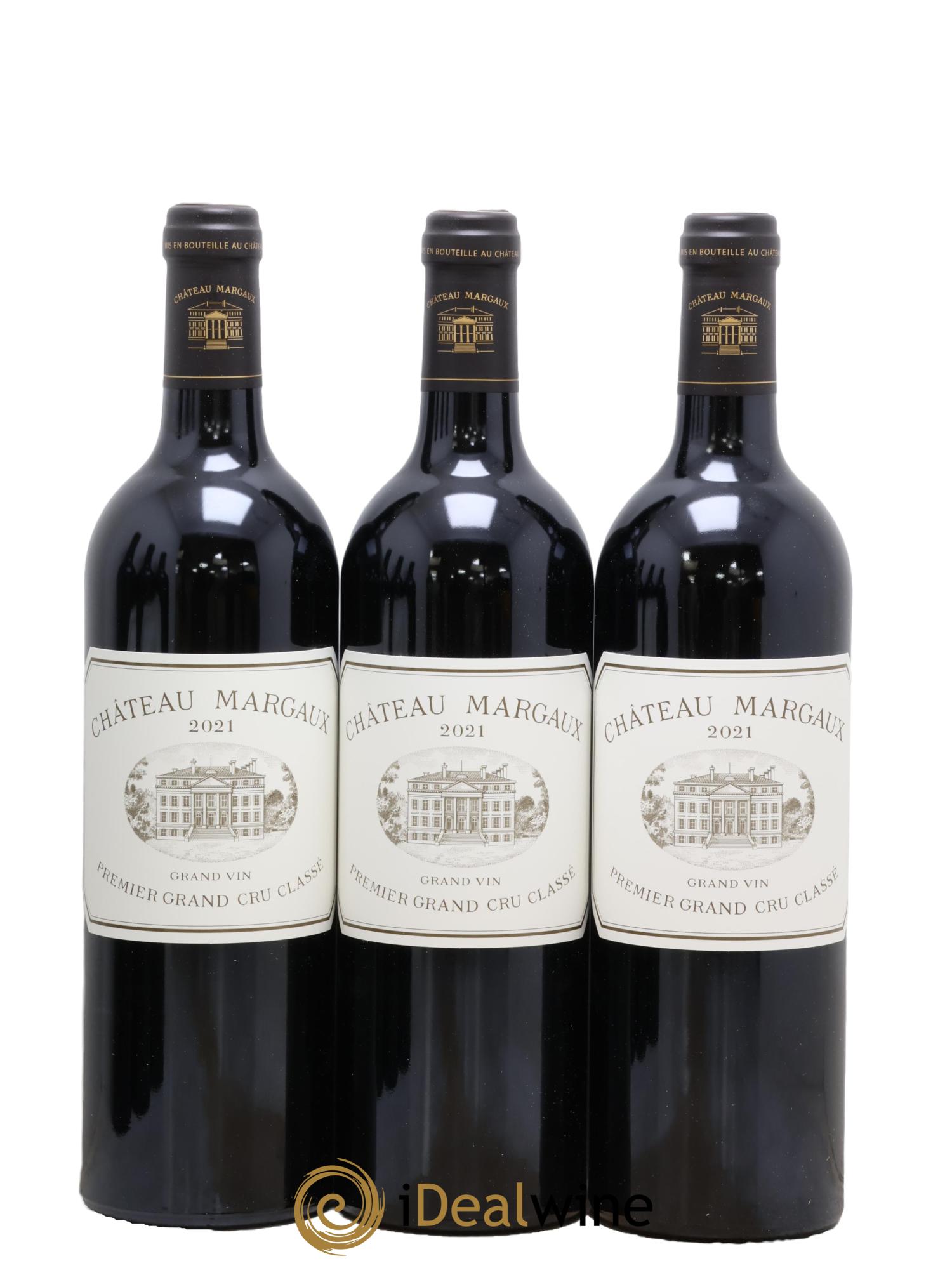 Château Margaux 1er Grand Cru Classé 2021 - Lot of 6 bottles - 1