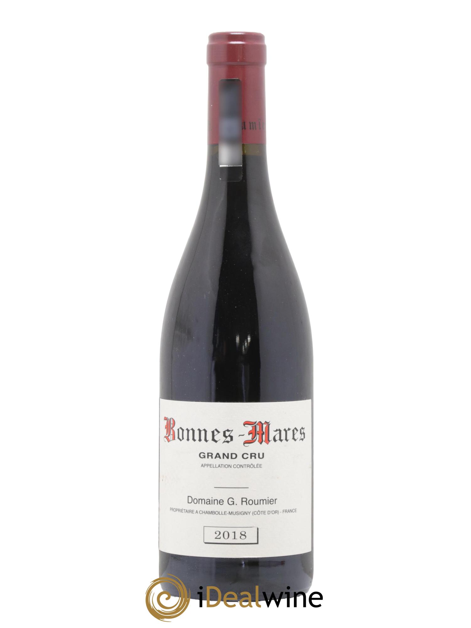 Bonnes-Mares Grand Cru Georges Roumier (Domaine) 2018 - Lot of 1 bottle - 0