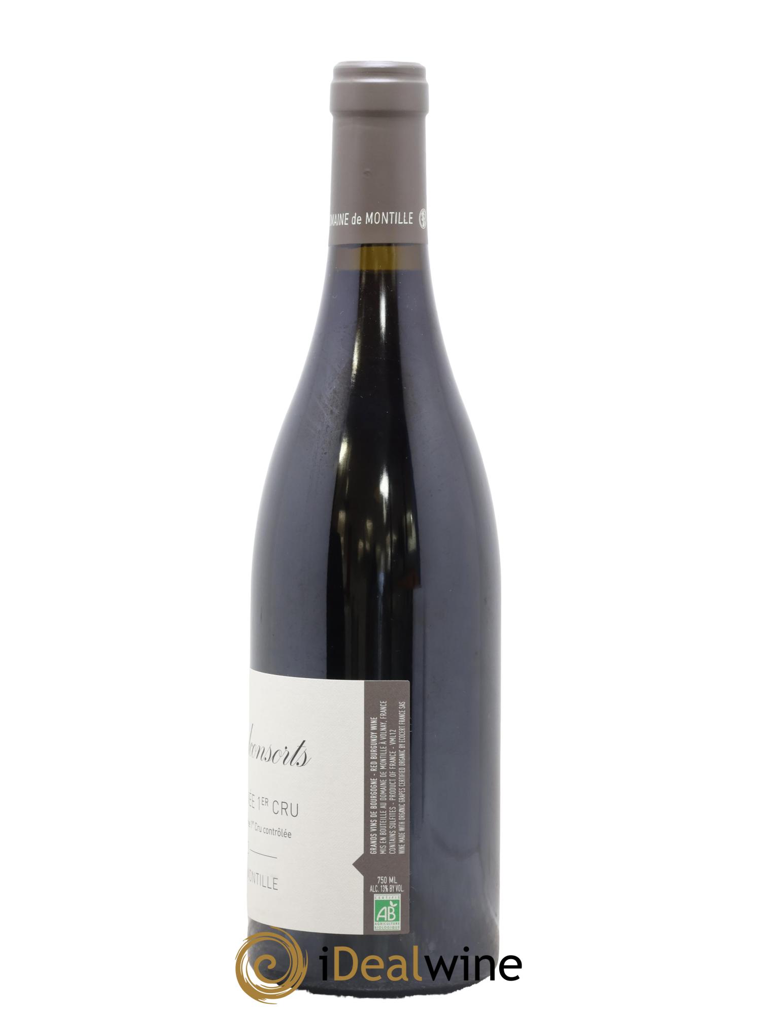 Vosne-Romanée 1er Cru Les Malconsorts De Montille (Domaine) 2012 - Lot de 1 bouteille - 1