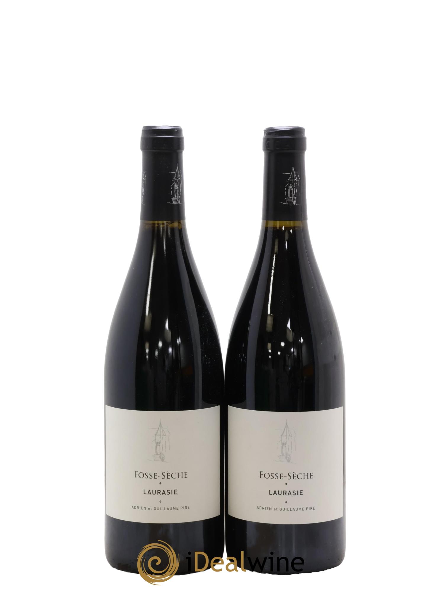 Vin de France Laurasie Fosse-Sèche 2022 - Lot de 2 bouteilles - 0