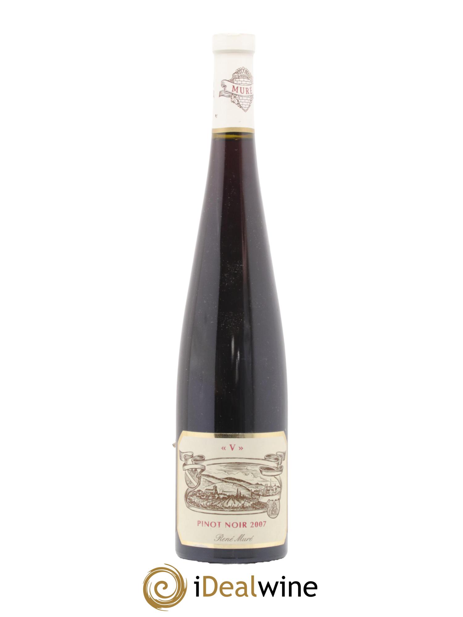 Alsace Pinot Noir V Domaine Mure 2007 - Lot de 1 bouteille - 0