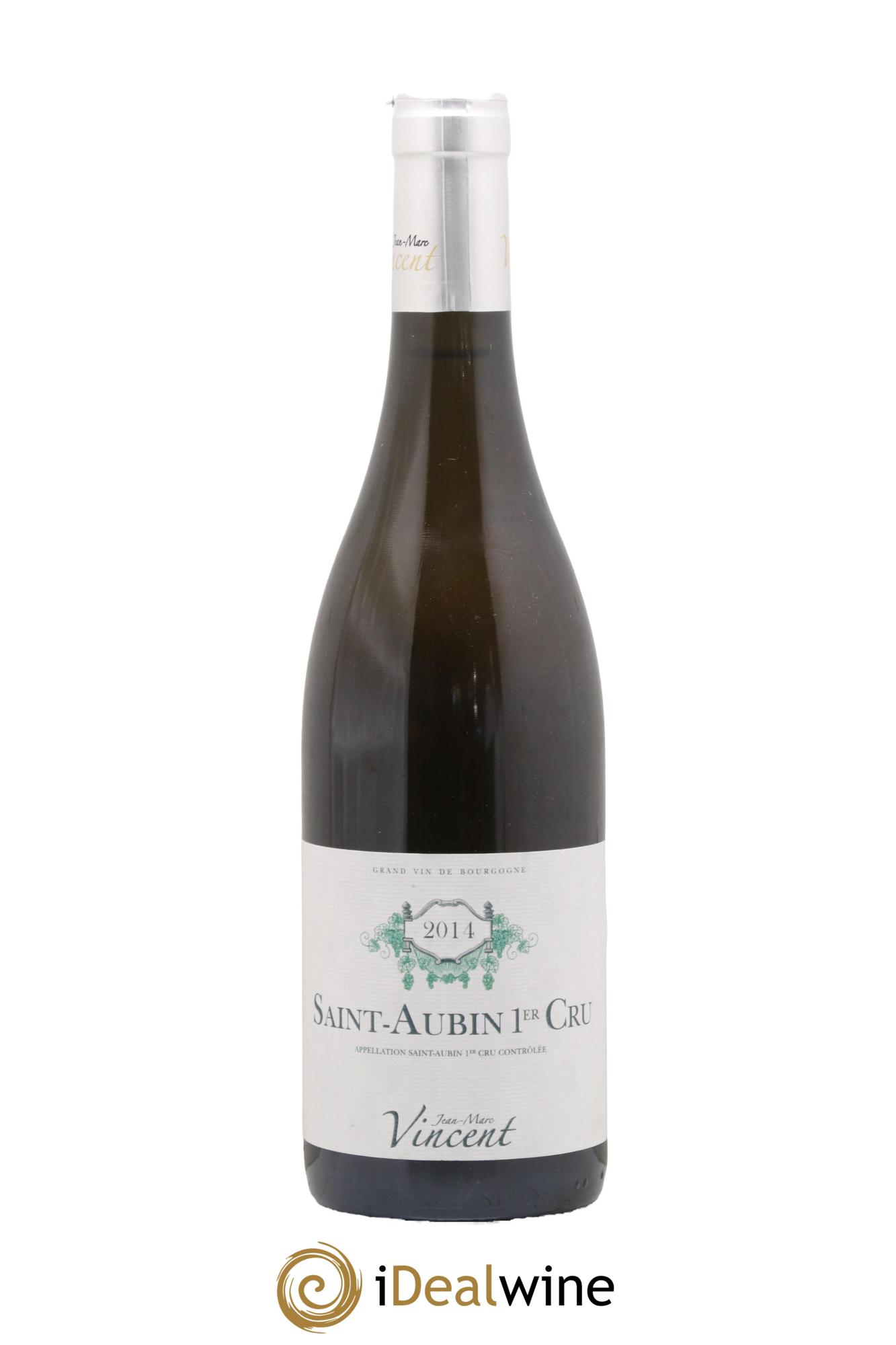 Saint-Aubin 1er Cru Jean-Marc Vincent 2014 - Lot de 1 bouteille - 0