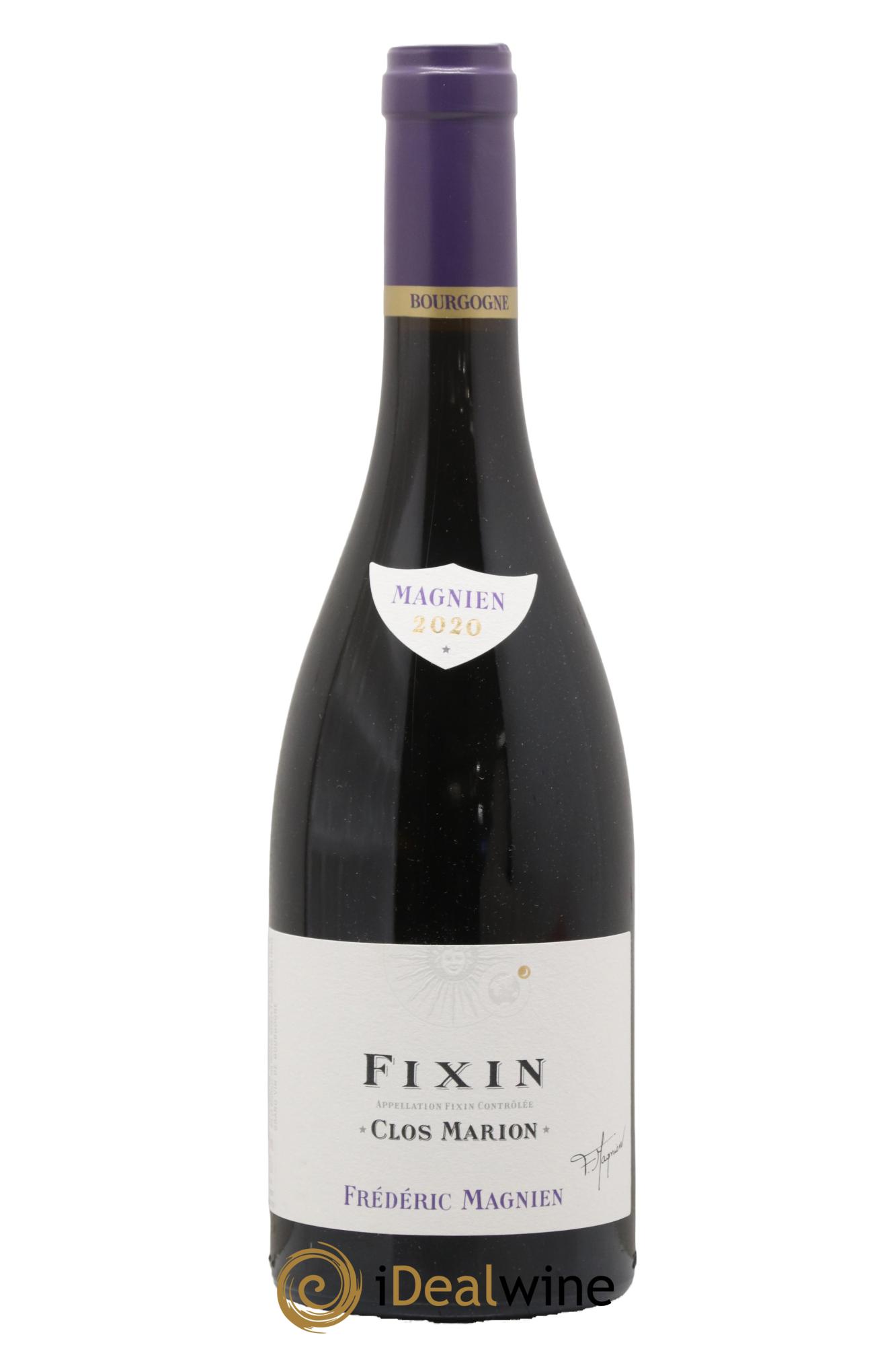 Fixin Clos Marion Frédéric Magnien 2020 - Lot de 1 bouteille - 0