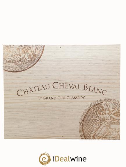 Château Cheval Blanc 1er Grand Cru Classé A 2014 - Lot of 3 bottles - 3