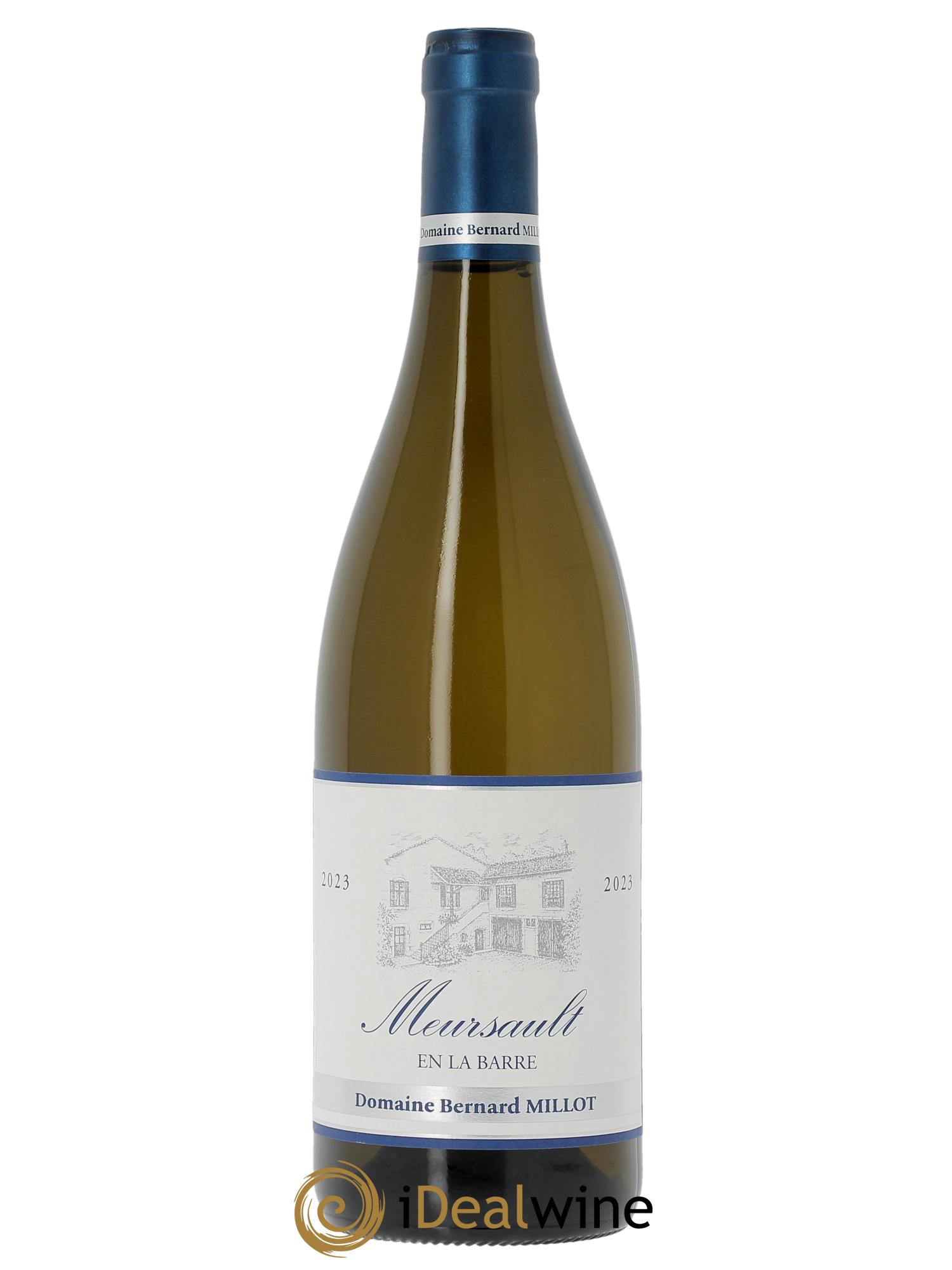 Meursault En la Barre Bernard Millot  2023 - Posten von 1 Flasche - 0