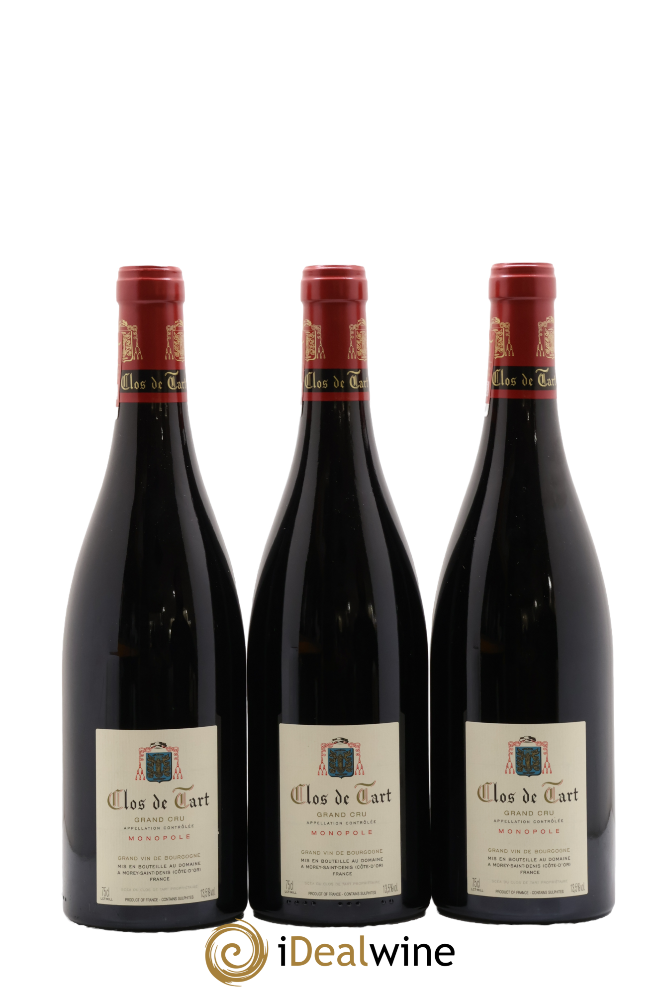Clos de Tart Grand Cru Clos de Tart 2022 - Lot de 6 bouteilles - 4