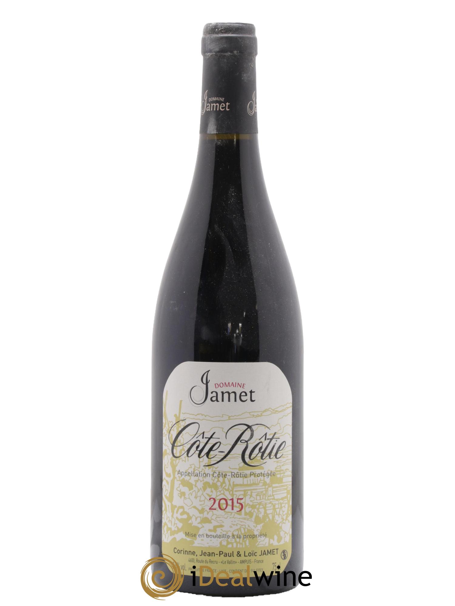Côte-Rôtie Jamet (Domaine) 2015 - Lot de 1 bouteille - 0