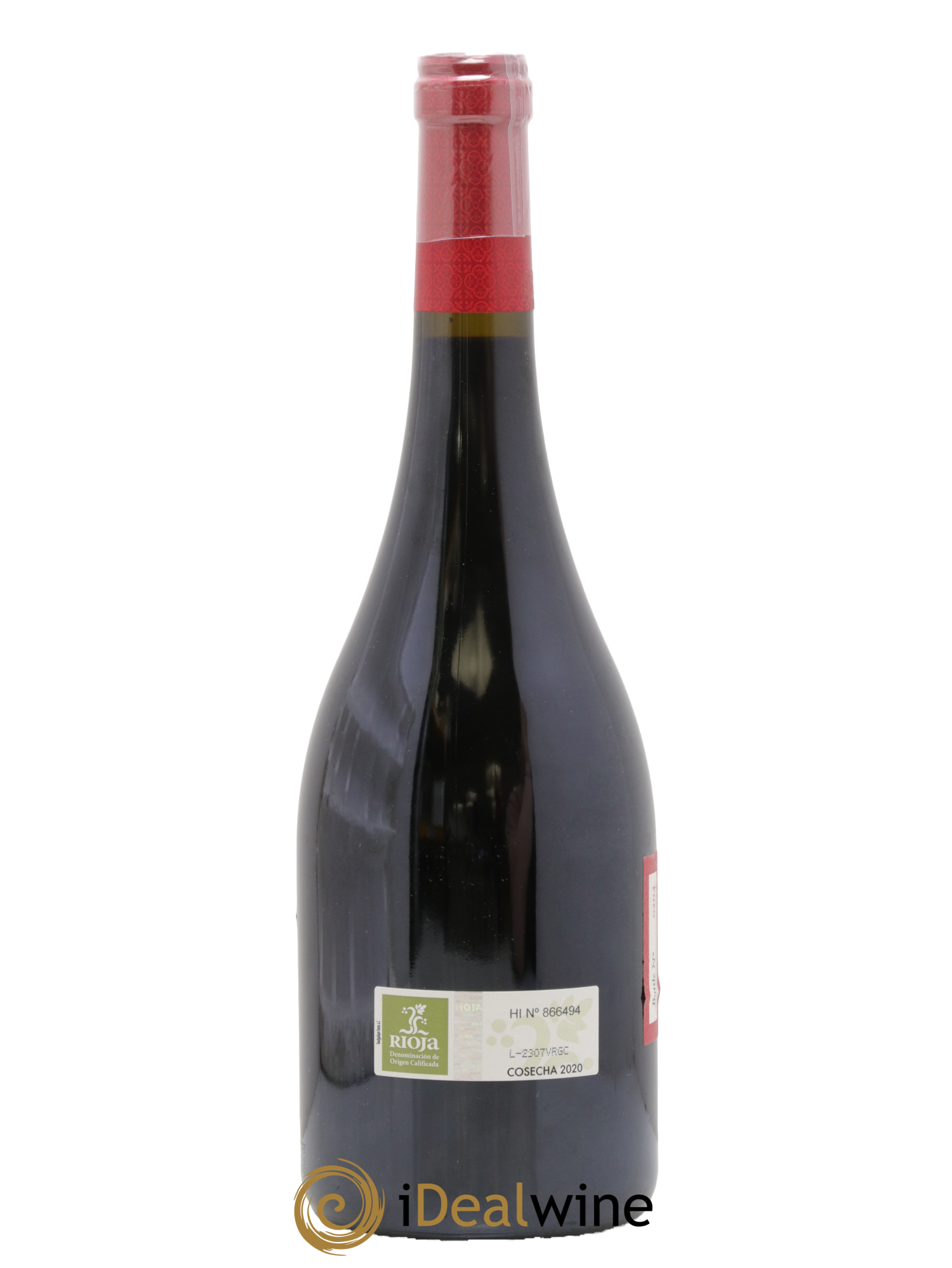 Rioja DOCA Vine Roots Graciano Don Jacobo Bodegas Corral 2020 - Lotto di 1 bottiglia - 2