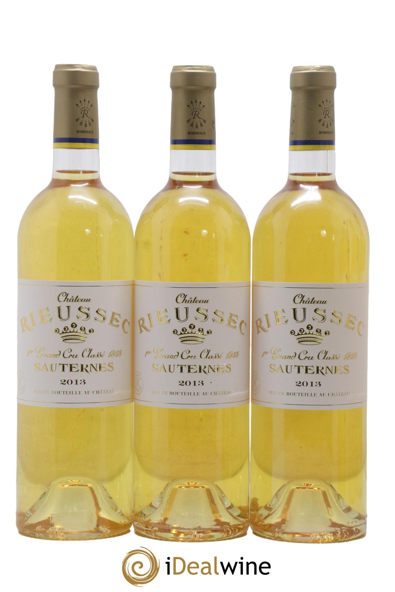 Château Rieussec 1er Grand Cru Classé 2013 - Lotto di 6 bottiglie - 1