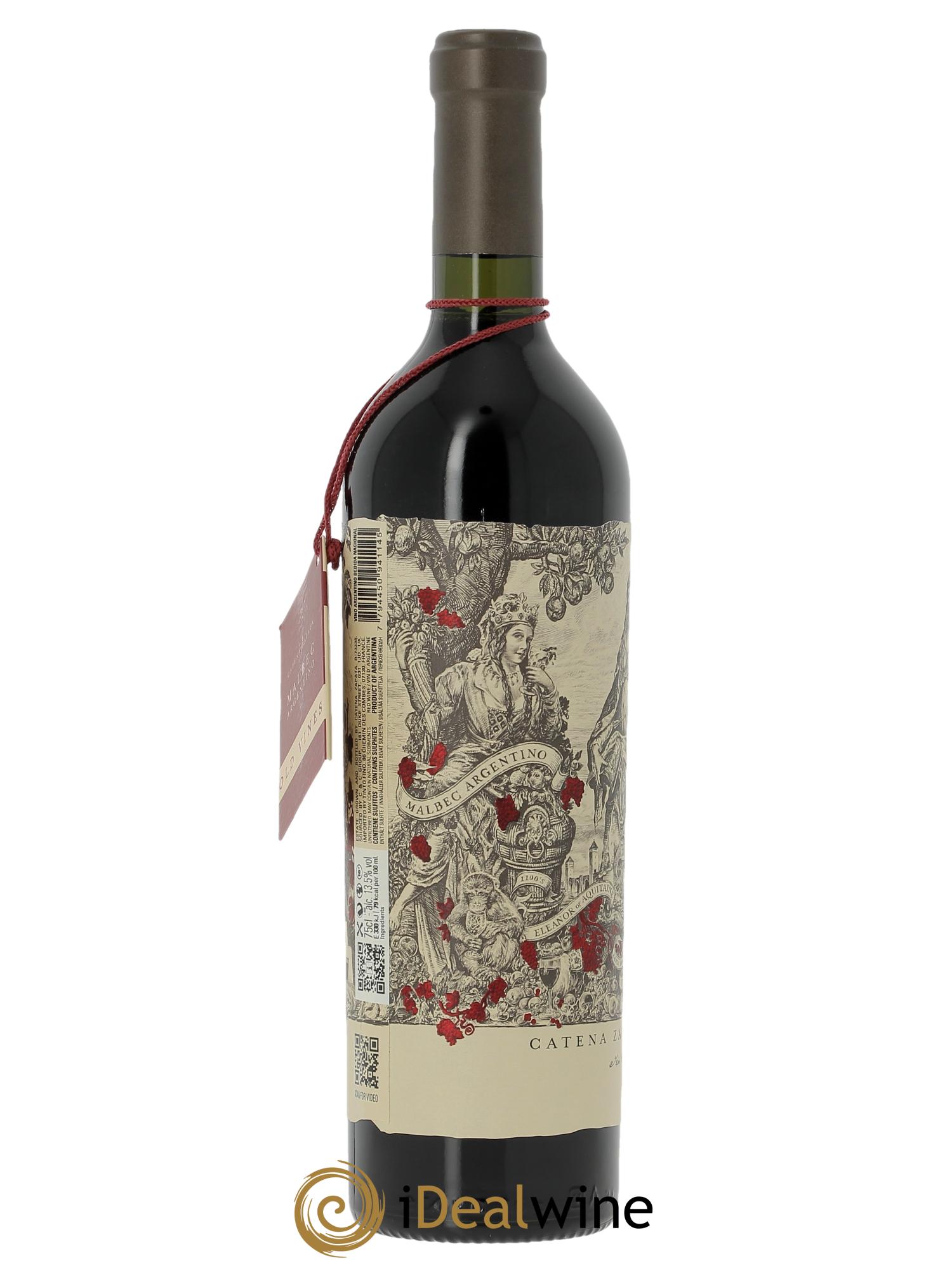 Mendoza Catena Zapata Malbec Argentino 2023 - Lote de 1 botella - 2