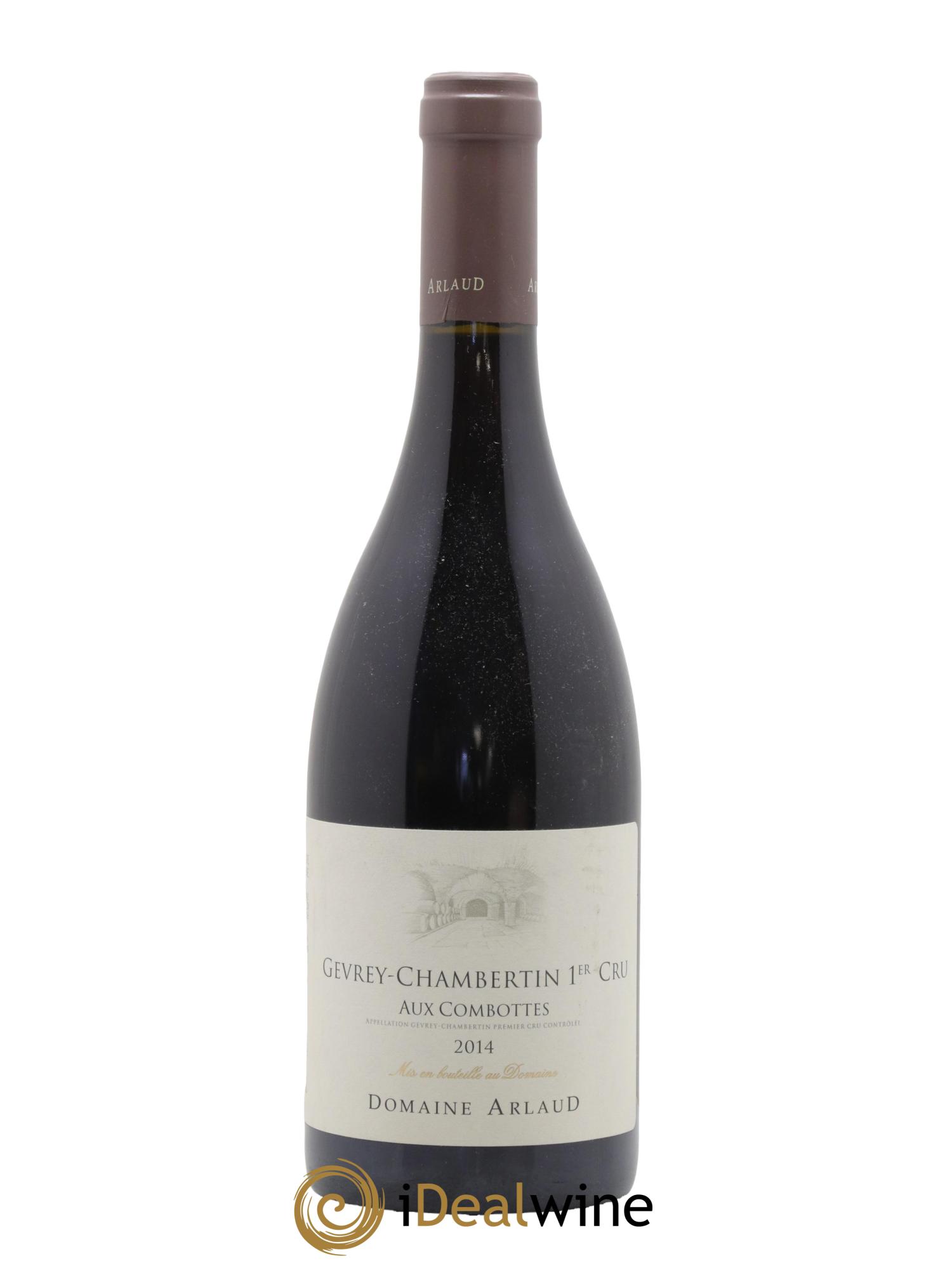 Gevrey-Chambertin 1er Cru Aux Combottes Arlaud 2014 - Lotto di 1 bottiglia - 0