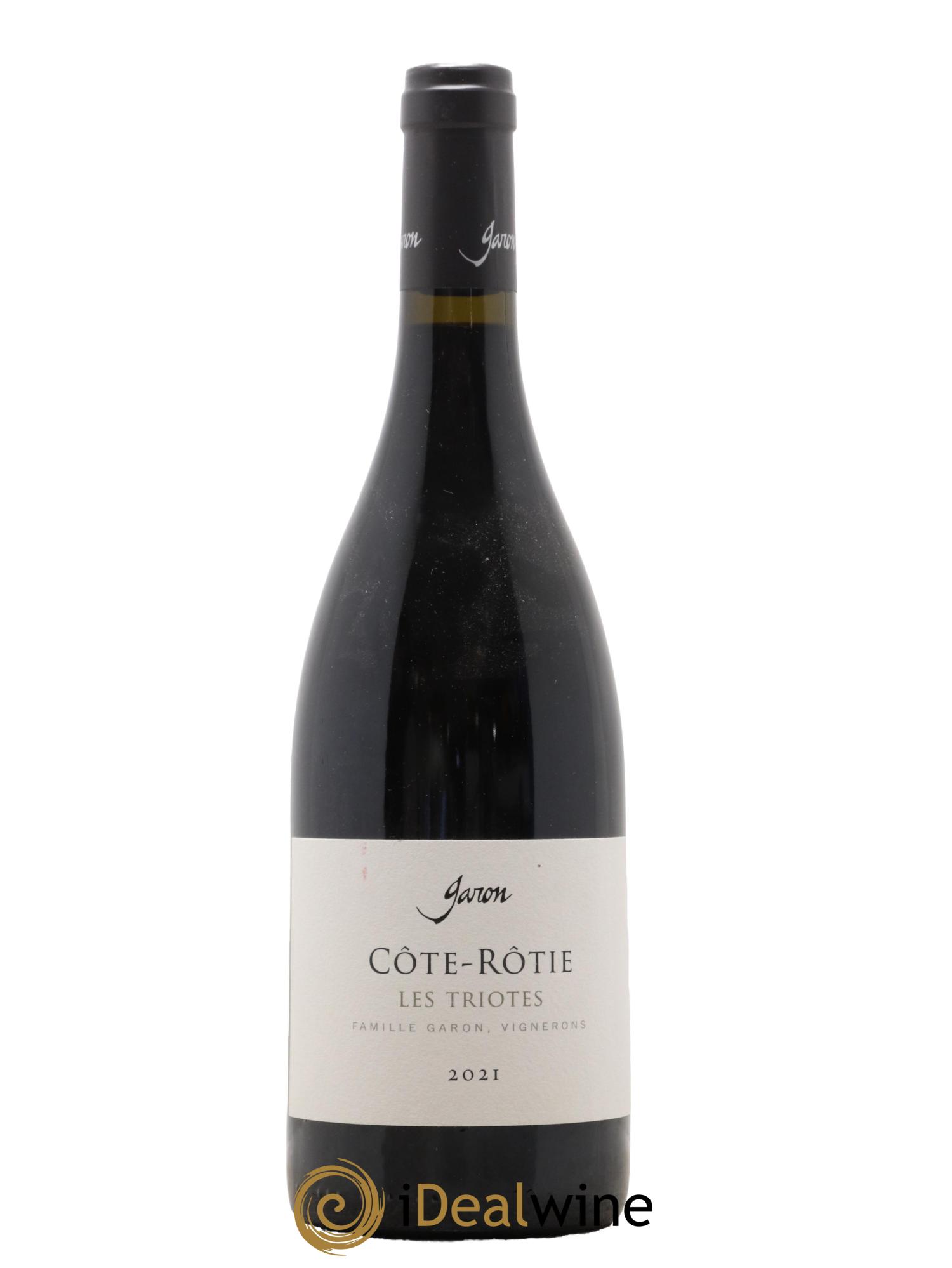 Côte-Rôtie Les Triotes Garon 2021 - Lot de 1 bouteille - 0