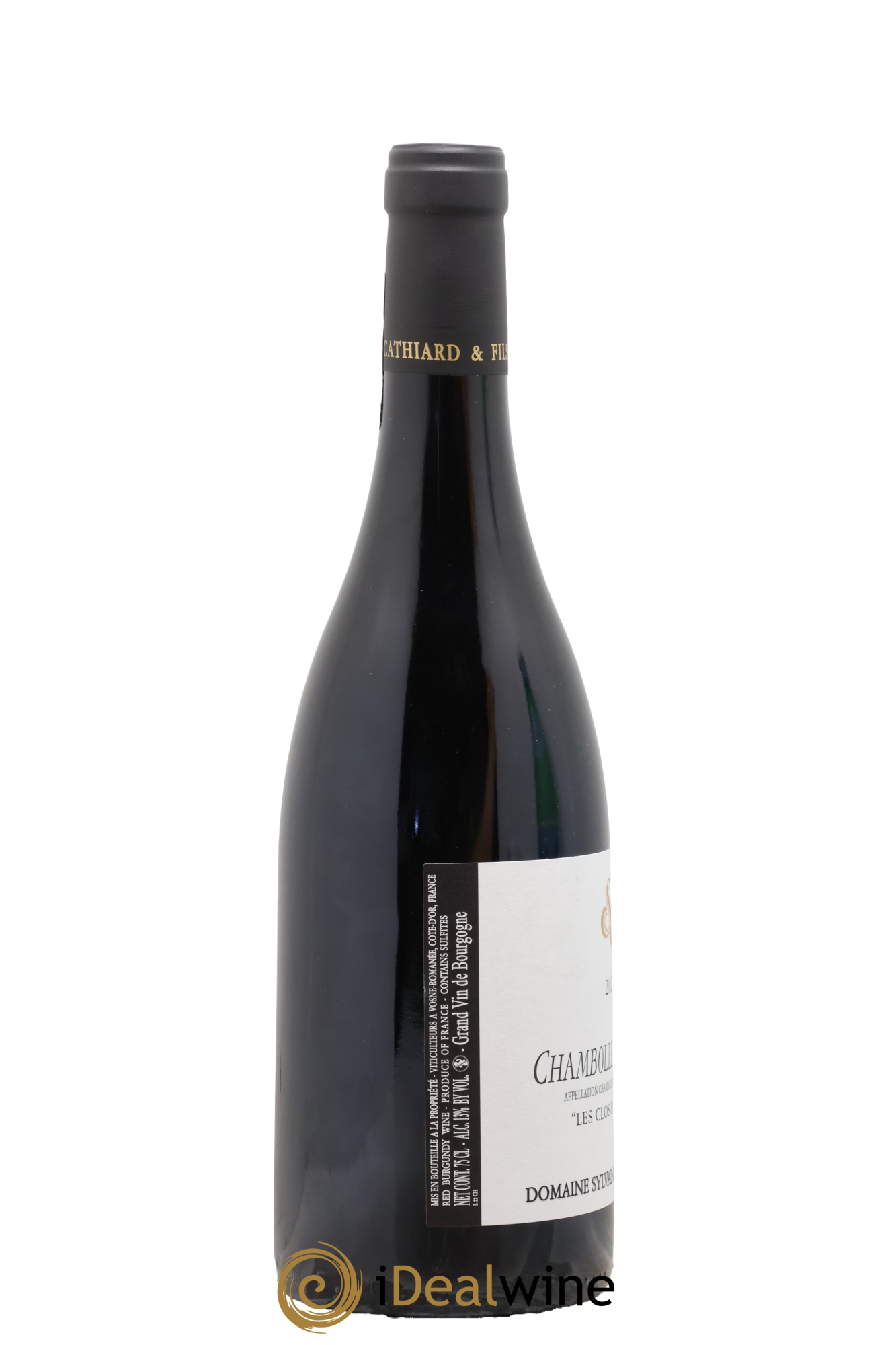 Chambolle-Musigny Les Clos de l'Orme Sylvain Cathiard & Fils 2022 - Posten von 1 Flasche - 1