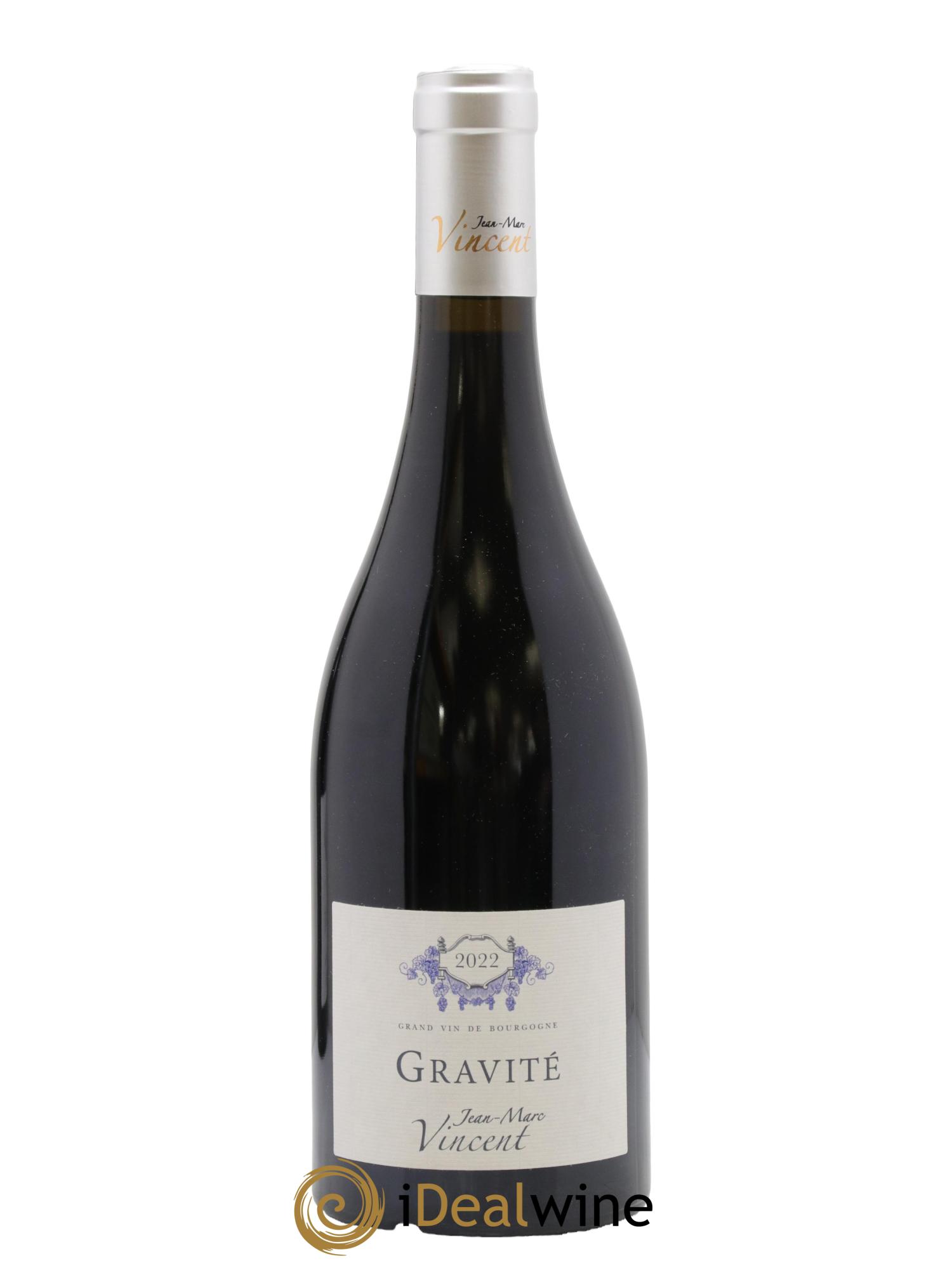 Santenay Gravité Jean-Marc Vincent (Domaine) 2022 - Lot de 1 bouteille - 0
