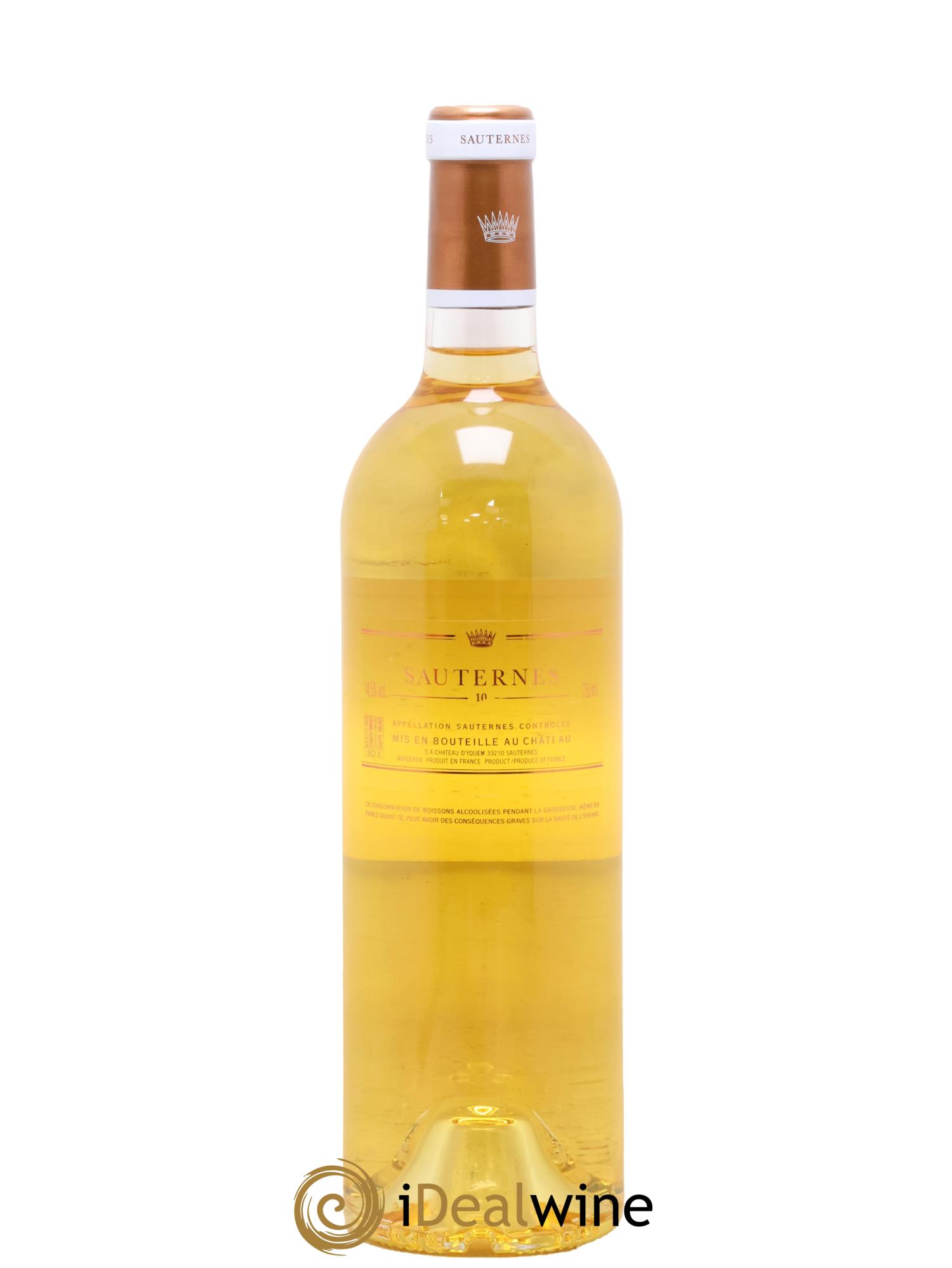 Sauternes N° 10 Yquem - Lot of 1 bottle - 1