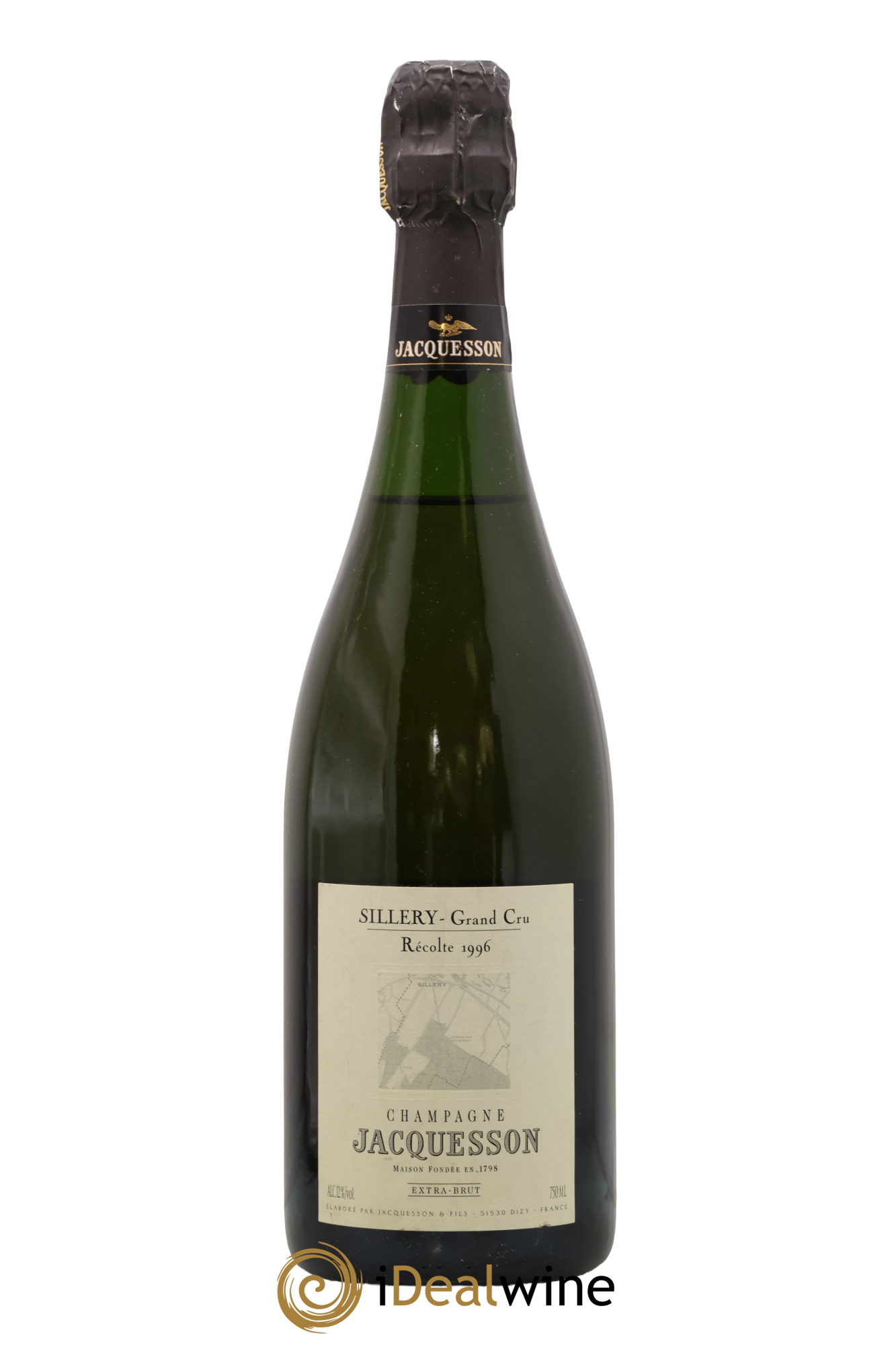 Champagne Grand Cru Extra-Brut Sillery Jacquesson 1996 - Lot of 1 bottle - 0
