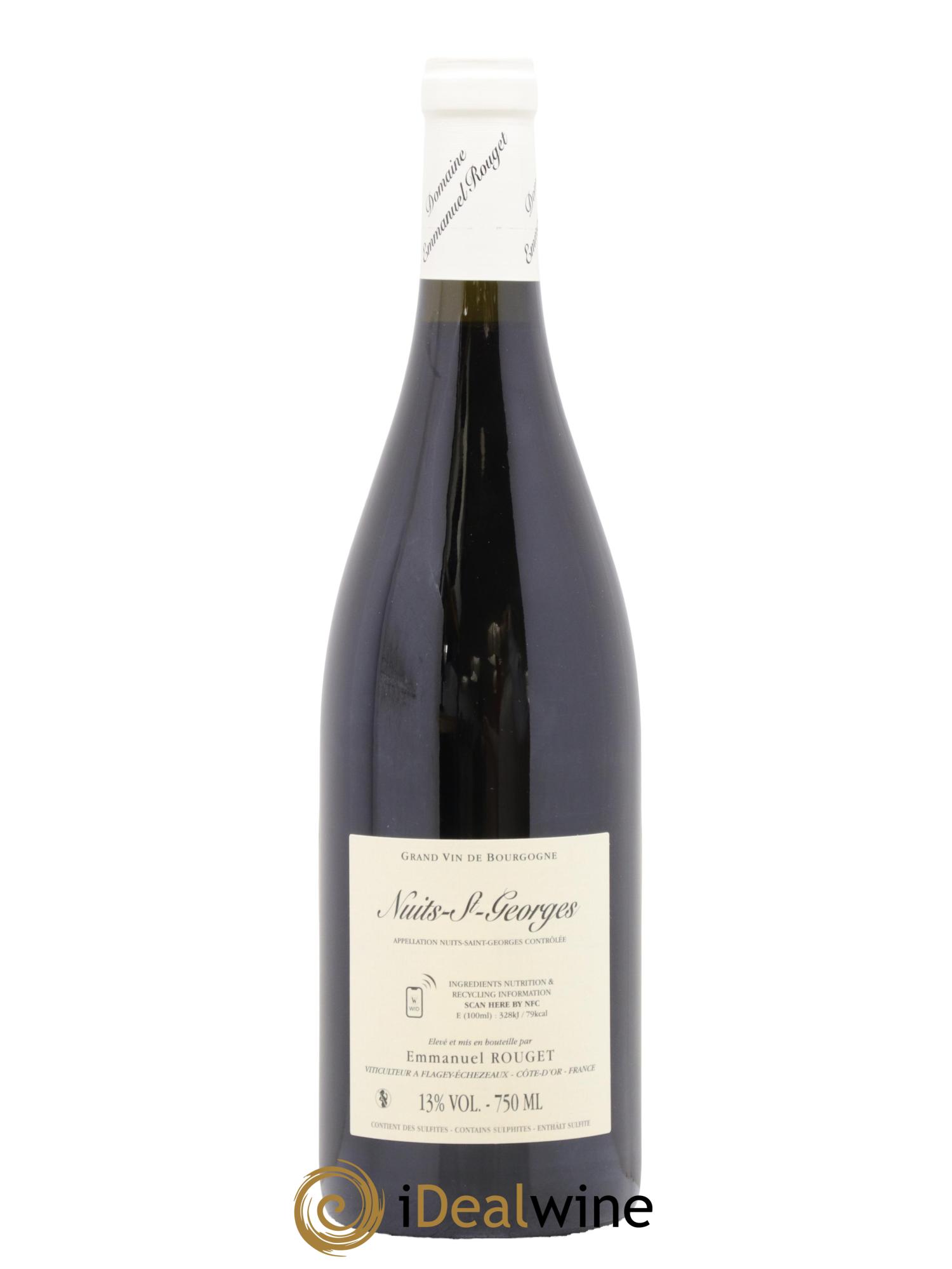Nuits-Saint-Georges Emmanuel Rouget 2023 - Lot de 1 bouteille - 1