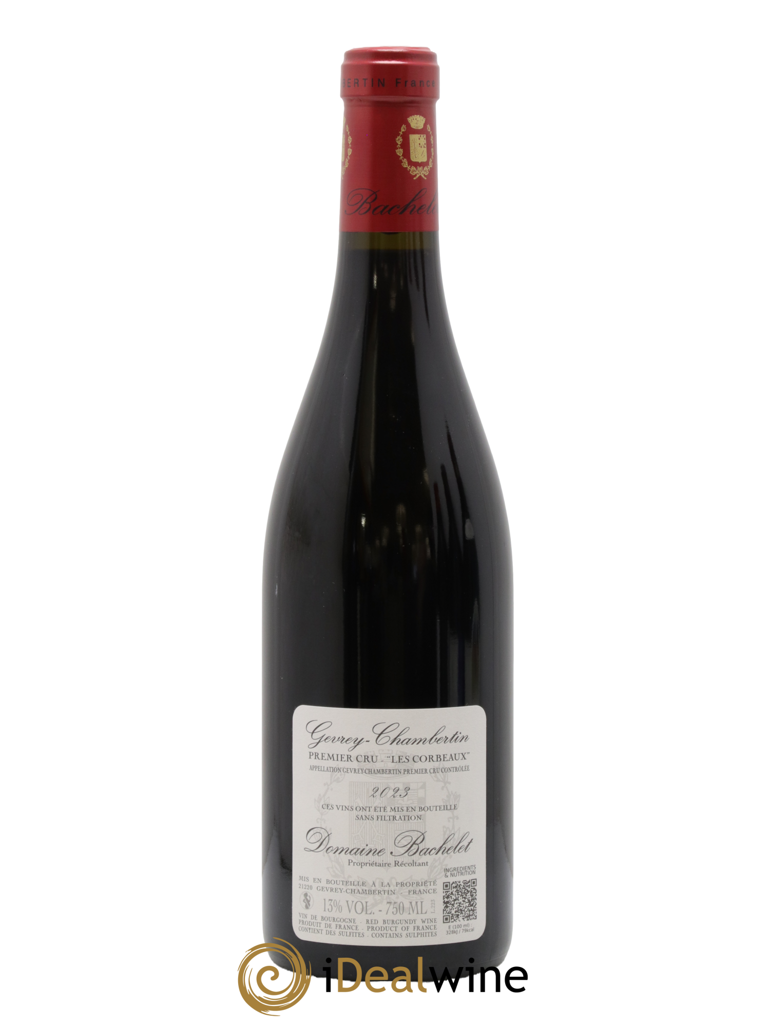 Gevrey-Chambertin 1er Cru Les Corbeaux Vieilles Vignes Denis Bachelet (Domaine) 2023 - Posten von 1 Flasche - 1