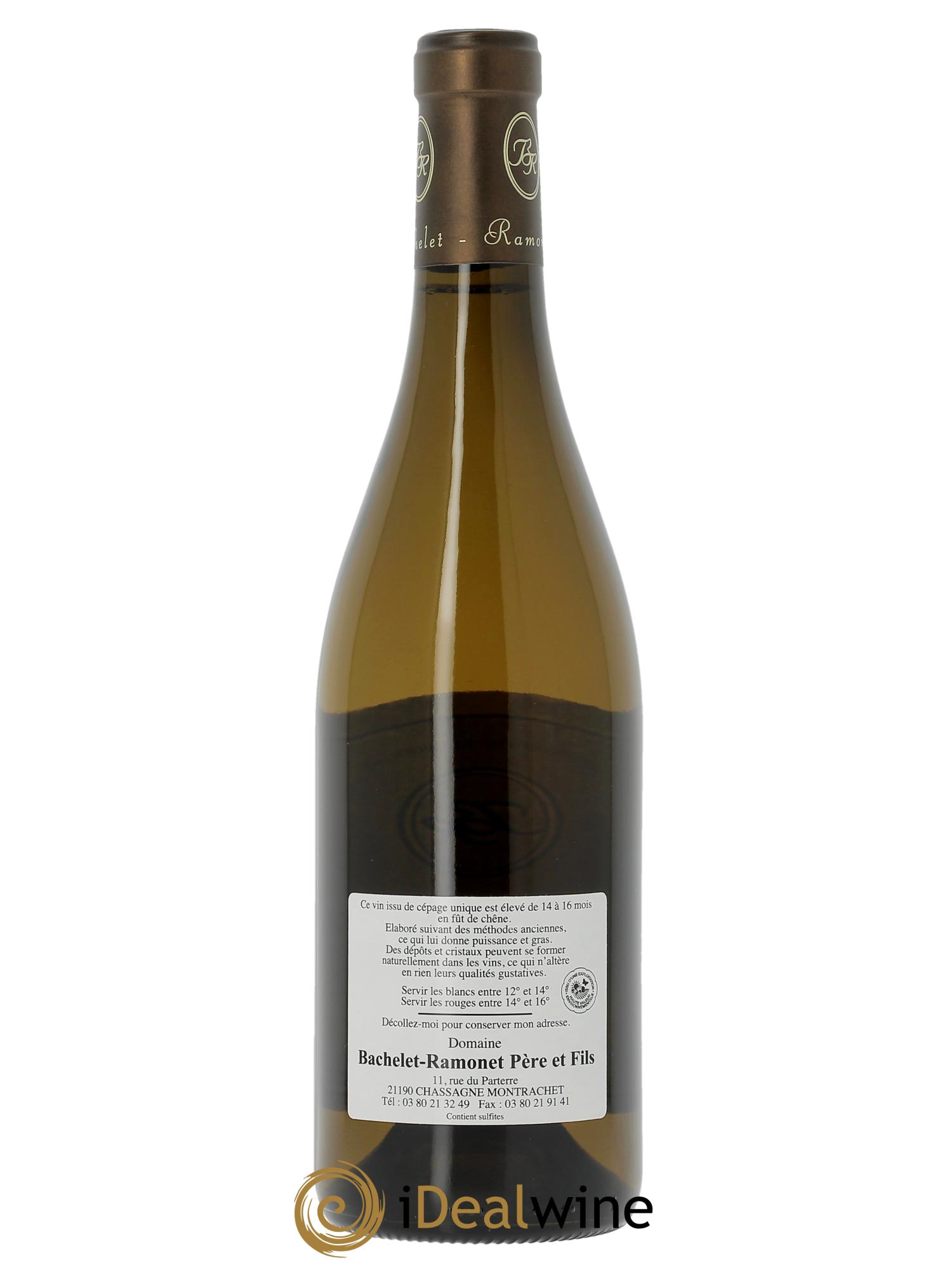 Chassagne-Montrachet 1er Cru Les Grandes Ruchottes Bachelet-Ramonet (Domaine)  2023 - Lot of 1 bottle - 1