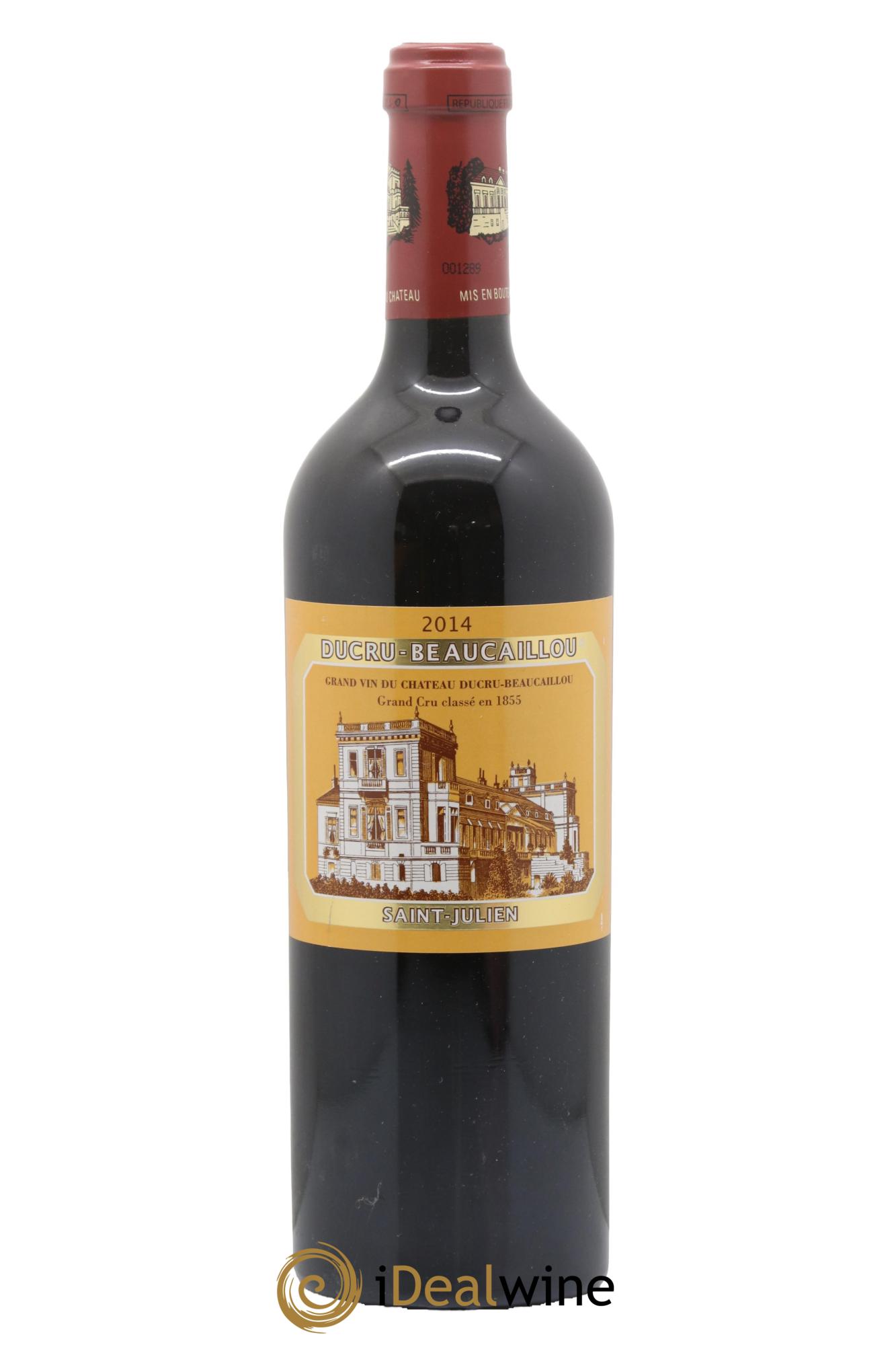 Château Ducru Beaucaillou 2ème Grand Cru Classé 2014 - Lot of 1 bottle - 0