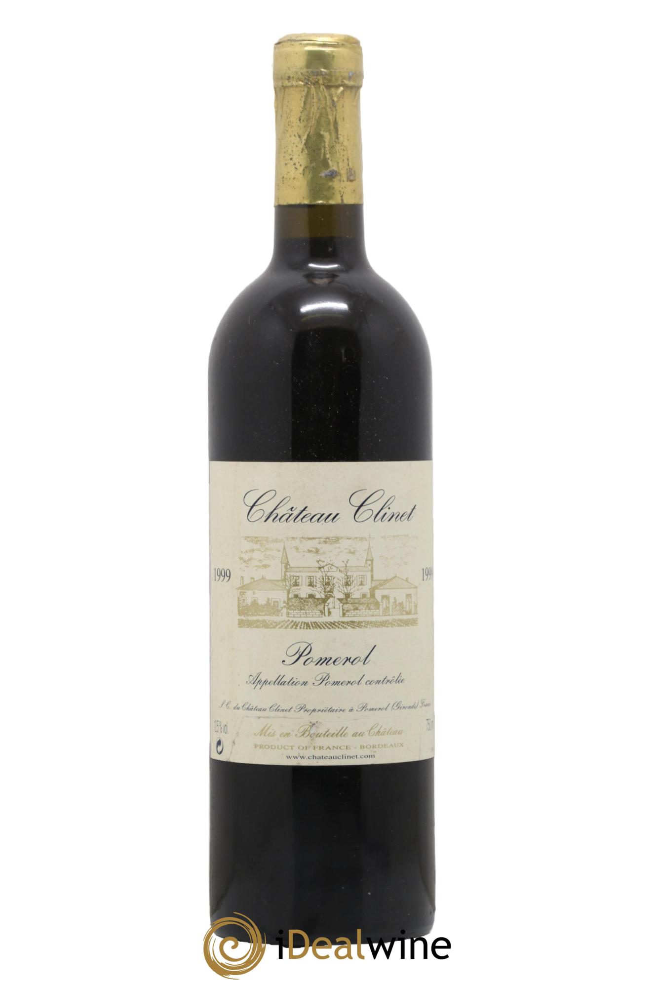Château Clinet 1999 - Posten von 1 Flasche - 0