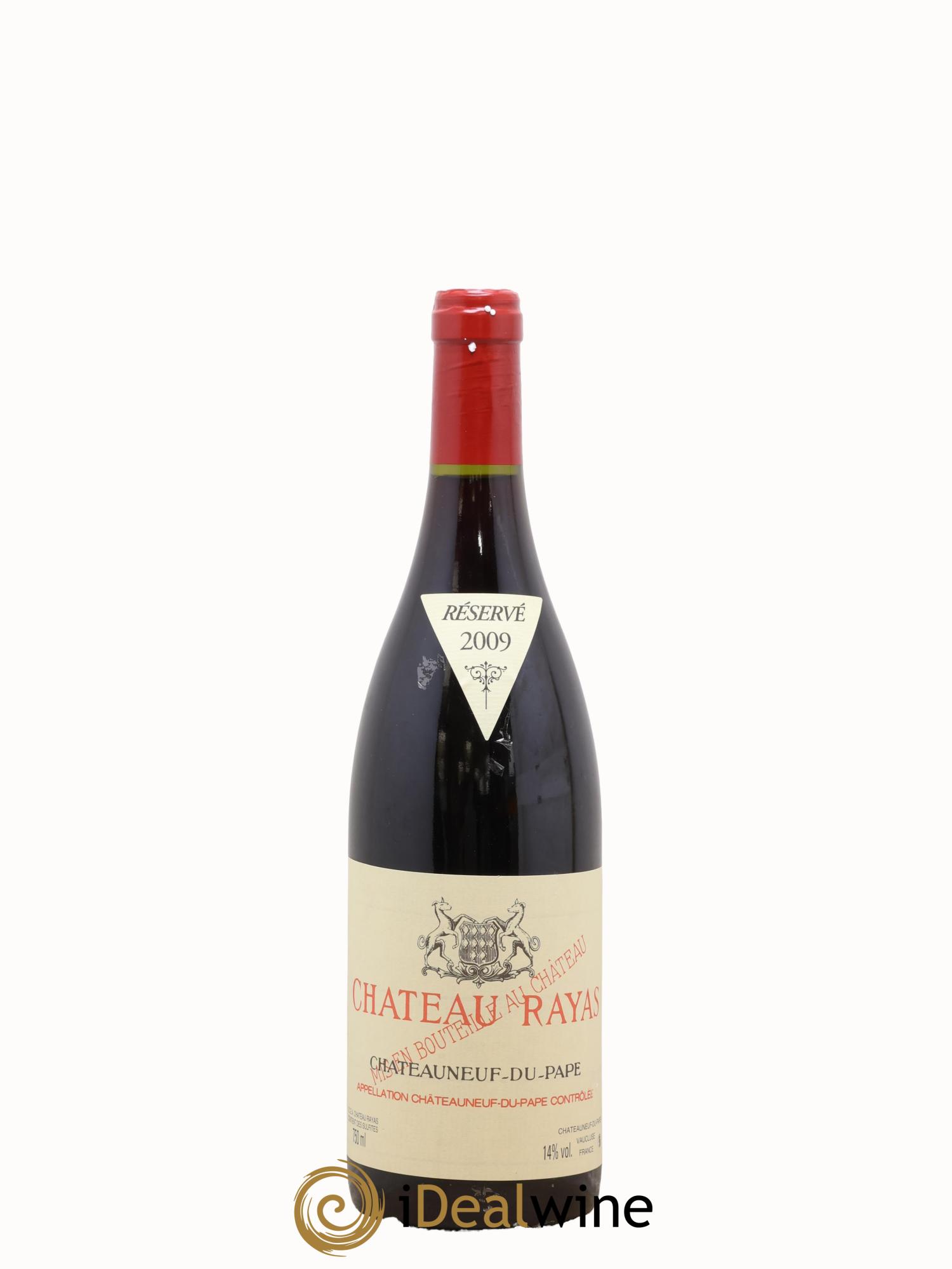 Châteauneuf-du-Pape Château Rayas Emmanuel Reynaud 2009 - Lot de 1 bouteille - 0