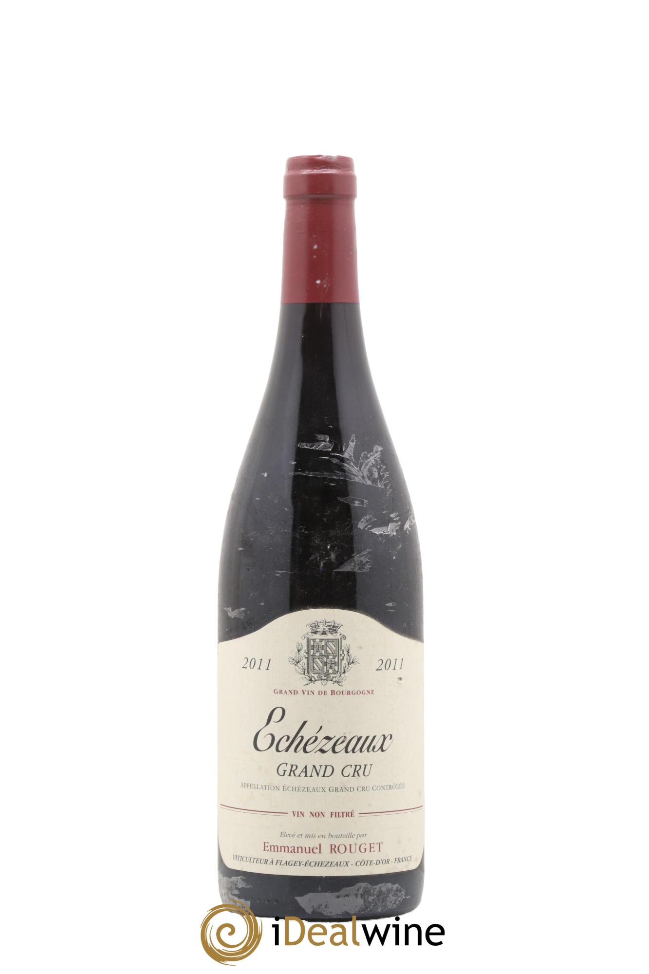 Echezeaux Grand Cru Emmanuel Rouget 2011 - Lotto di 1 bottiglia - 0