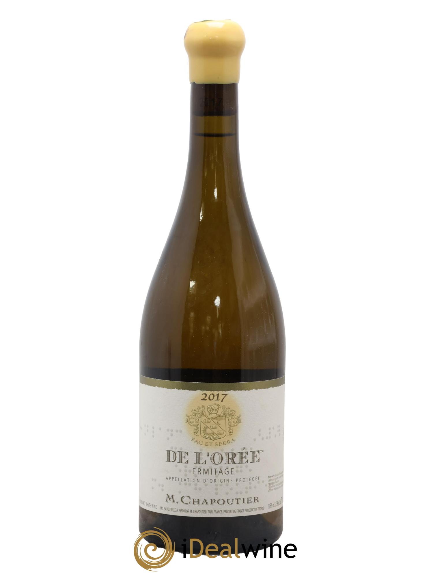 Hermitage Ermitage de l'Orée Chapoutier 2017 - Posten von 1 Flasche - 0