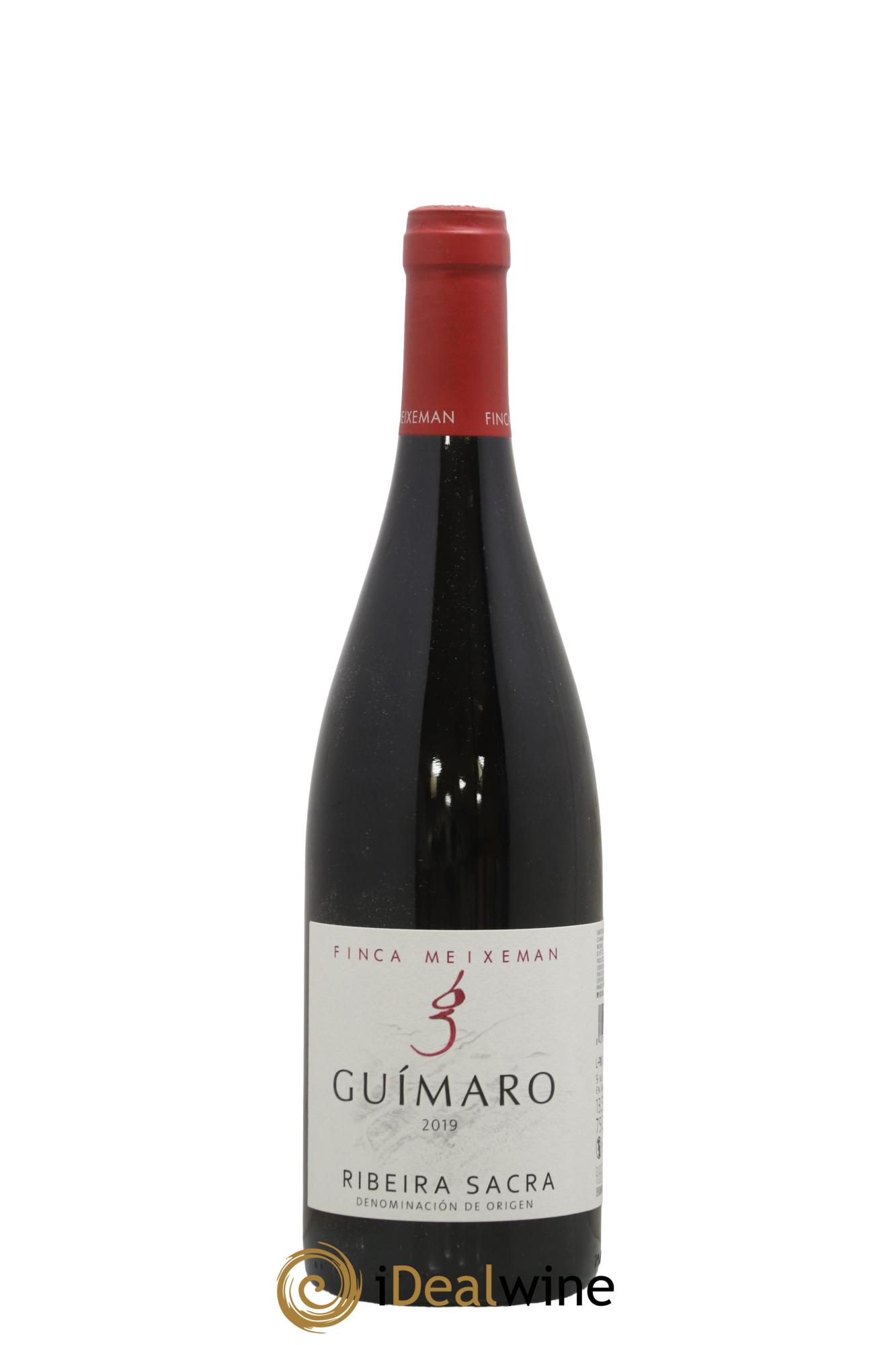 Espagne Ribeira Sacra Finca Meixeman Guimaro 2019 - Lot de 1 bouteille - 0