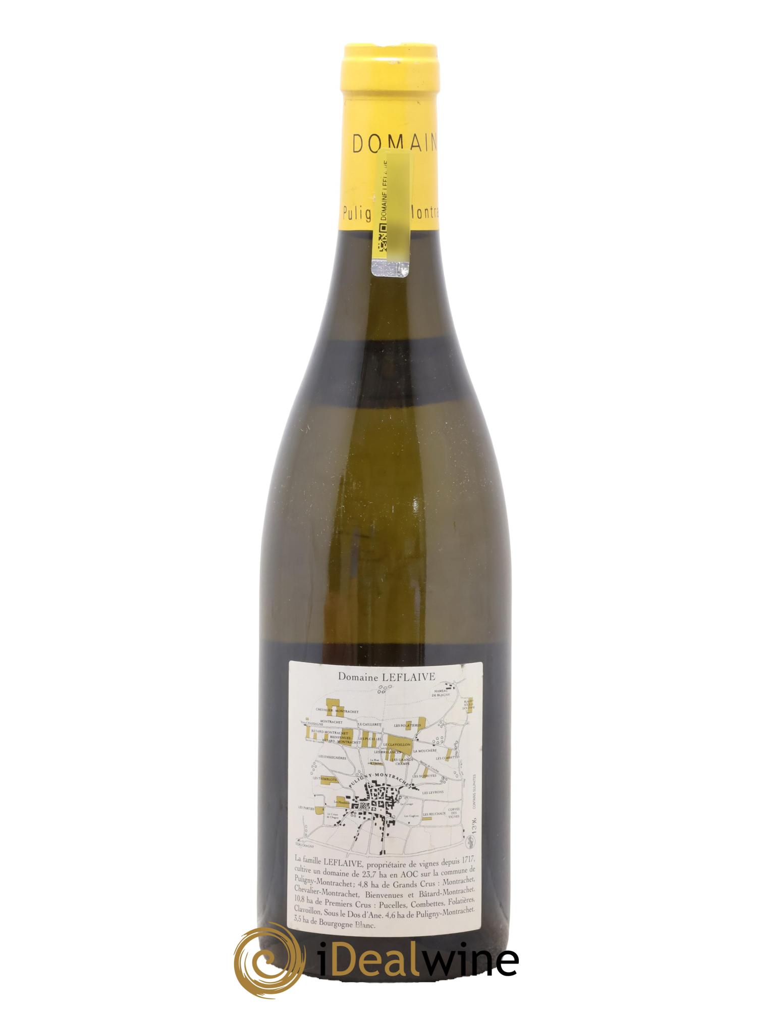 Puligny-Montrachet Leflaive (Domaine) 2011 - Lot of 1 bottle - 1