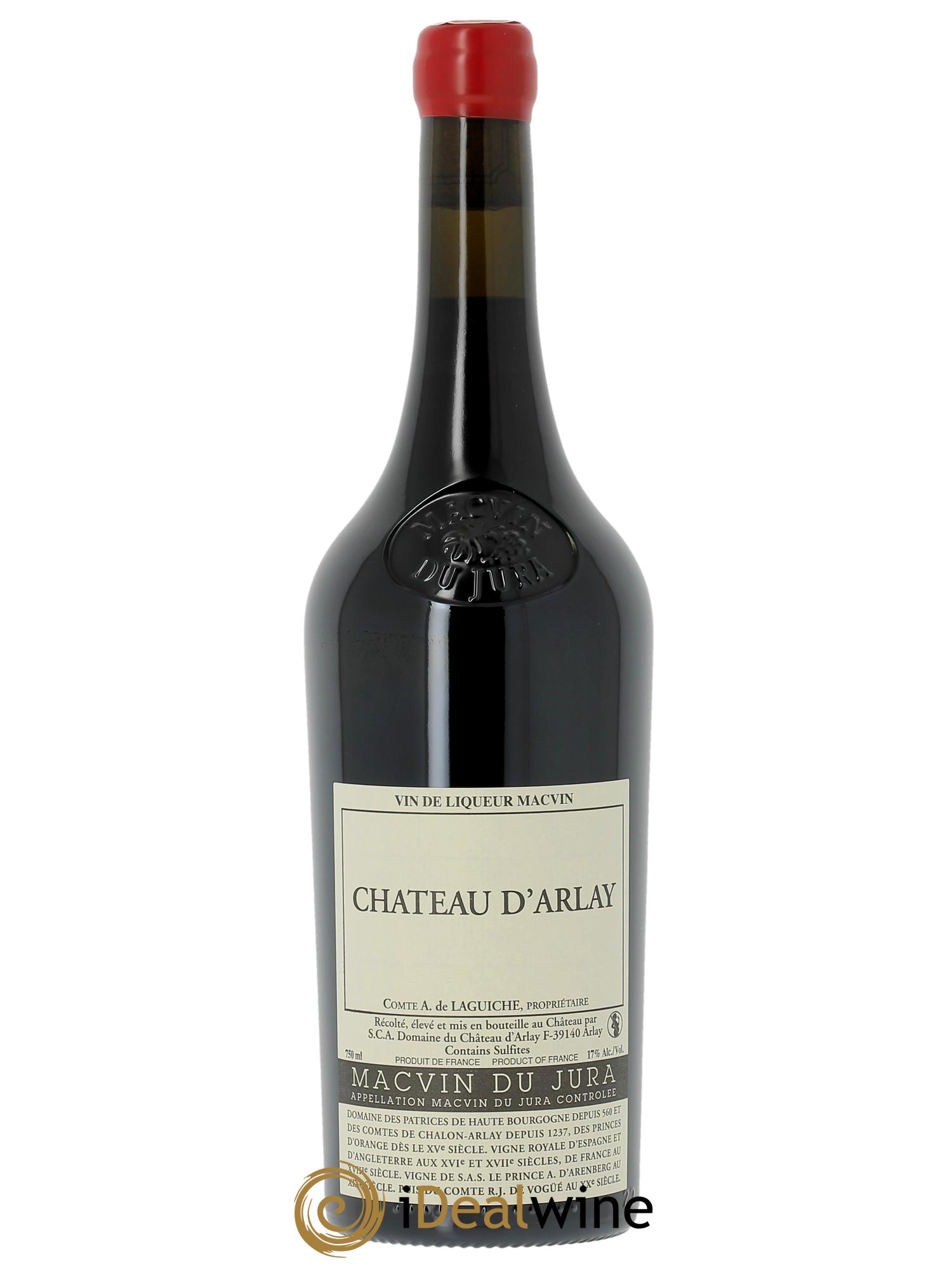 Macvin du Jura Château d'Arlay - Lot of 1 bottle - 0