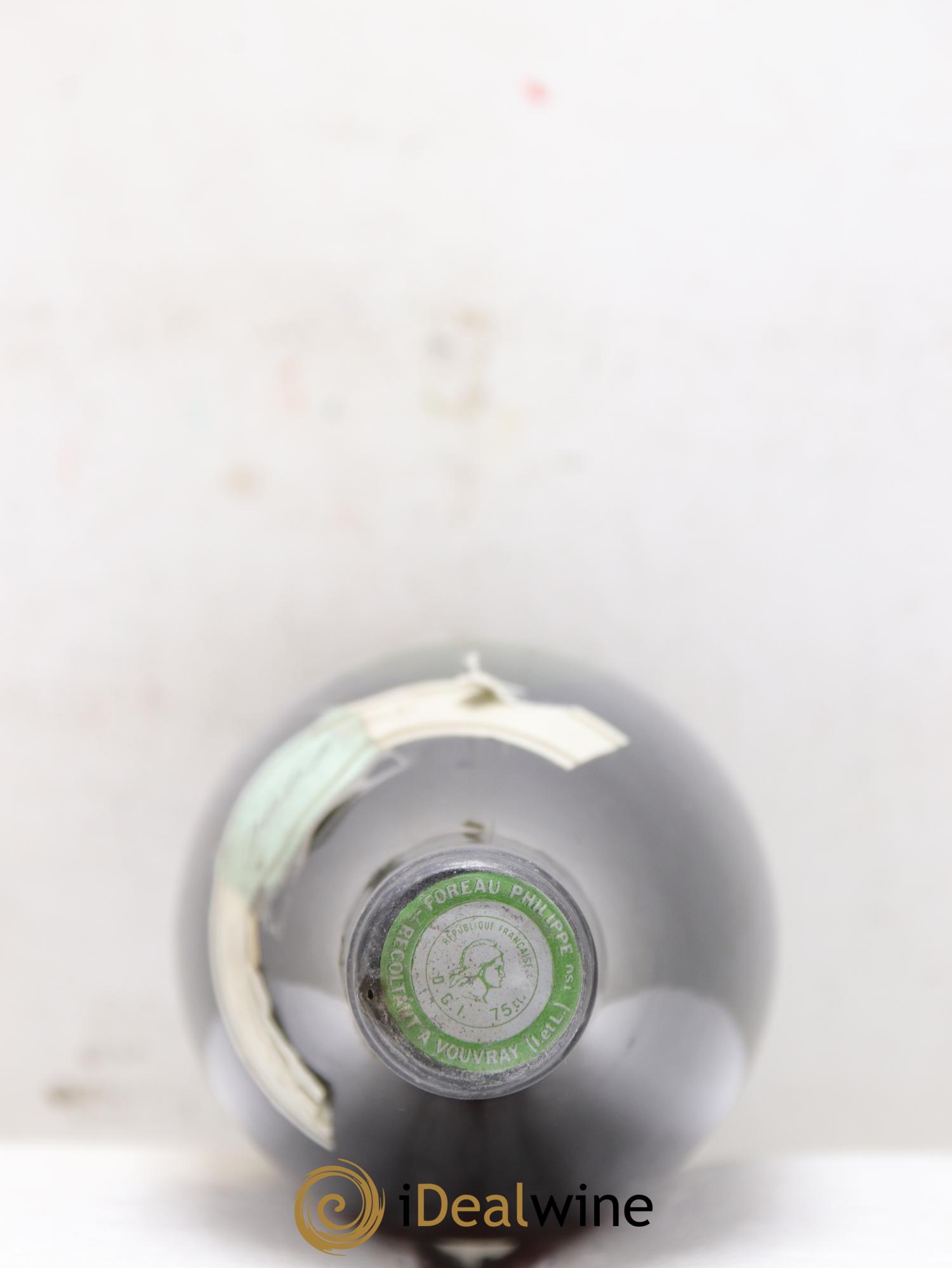 Vouvray Goutte d'Or Clos Naudin - Philippe Foreau Clos Naudin Goutte D'Or Philippe Foreau 1990 - Posten von 1 Flasche - 1