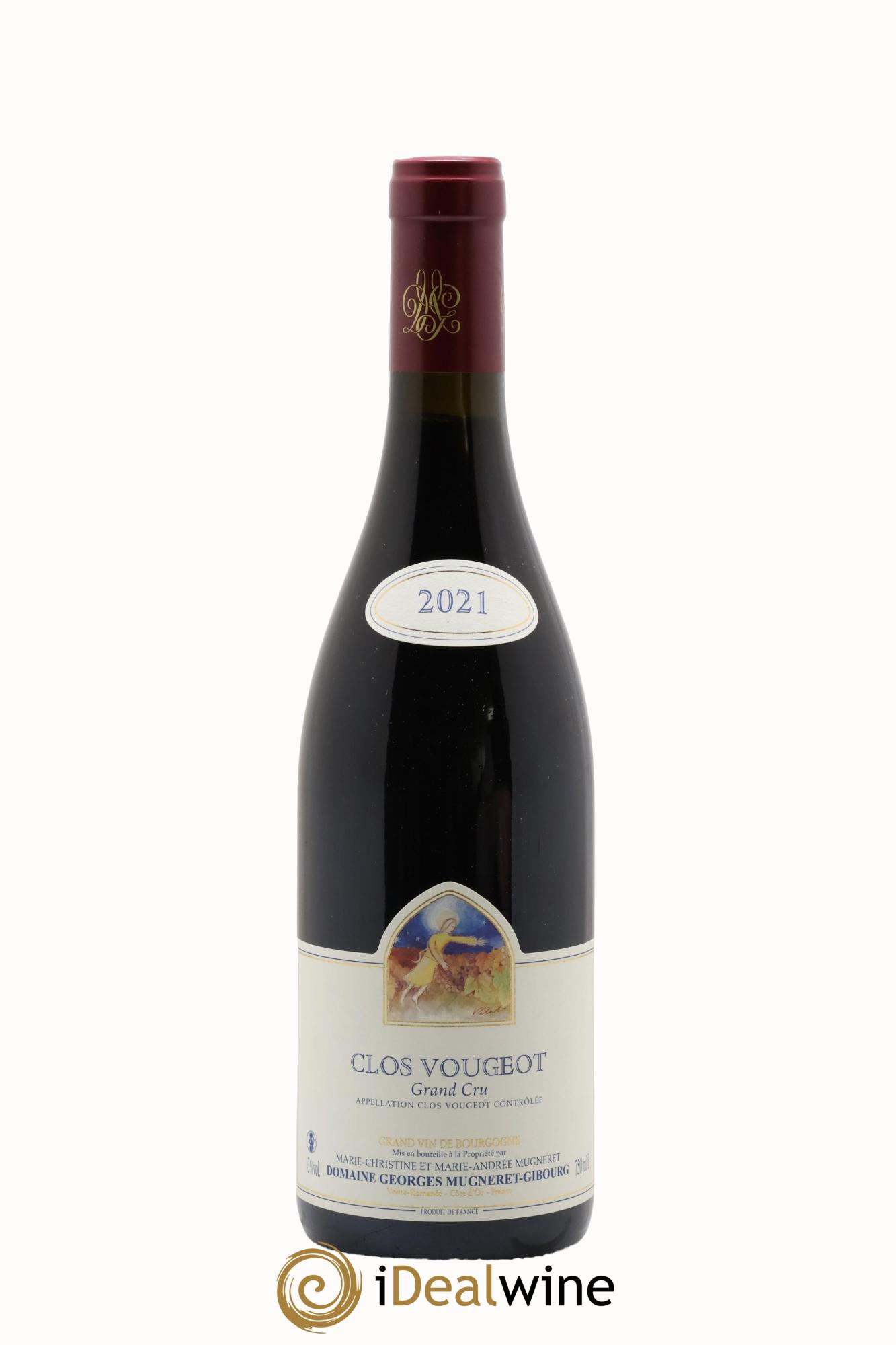 Clos de Vougeot Grand Cru Georges Mugneret-Gibourg (Domaine) 2021 - Lot of 1 bottle - 0