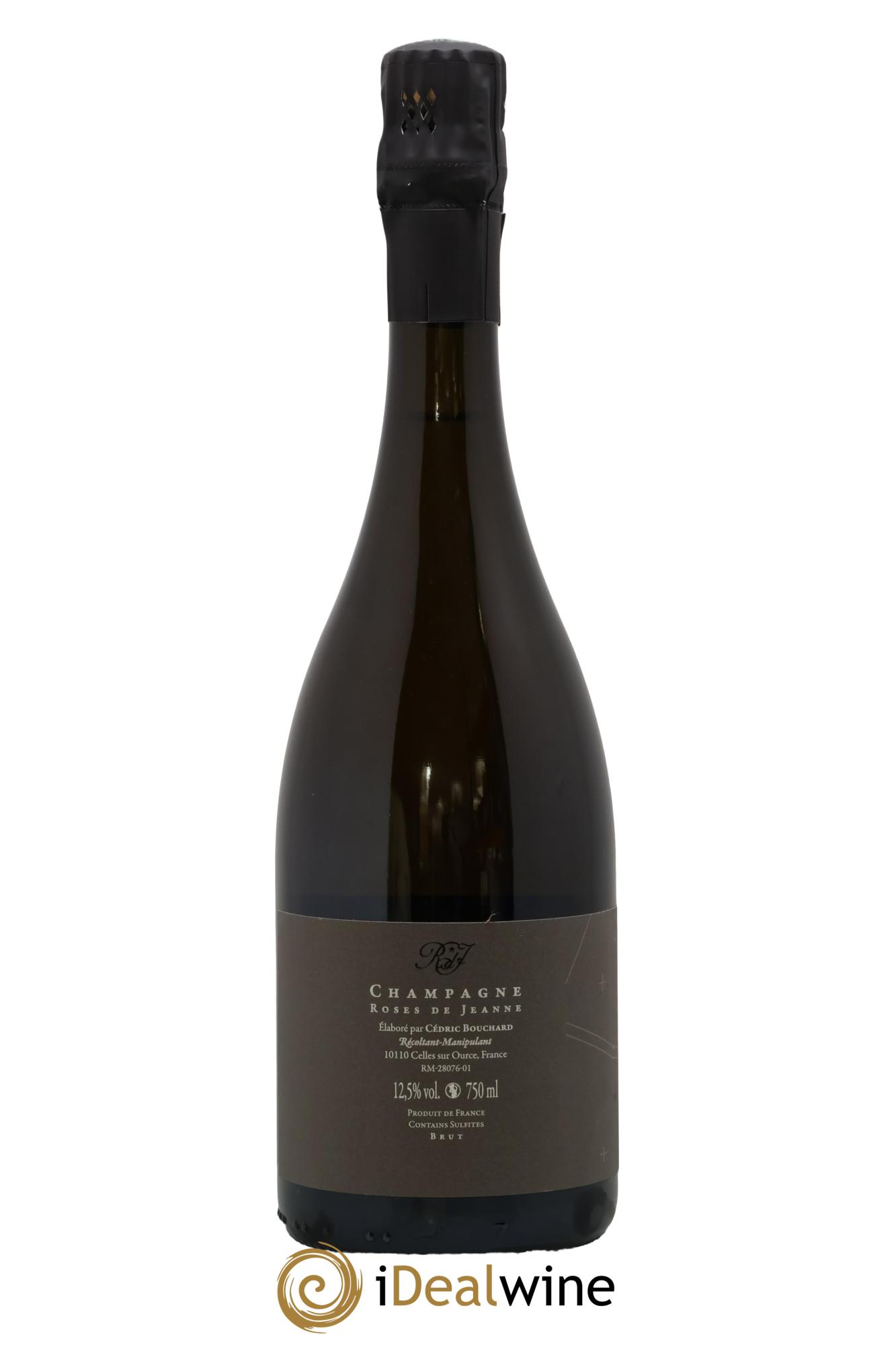 Roses de Jeanne La Bolorée Cédric Bouchard 2018 - Posten von 1 Flasche - 1