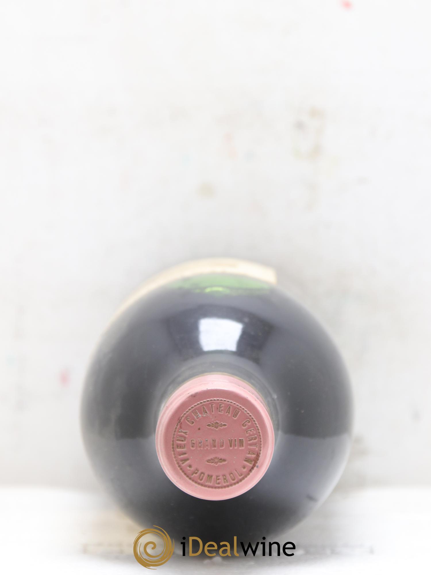 Vieux Château Certan 1982 - Posten von 3 Flaschen - 1