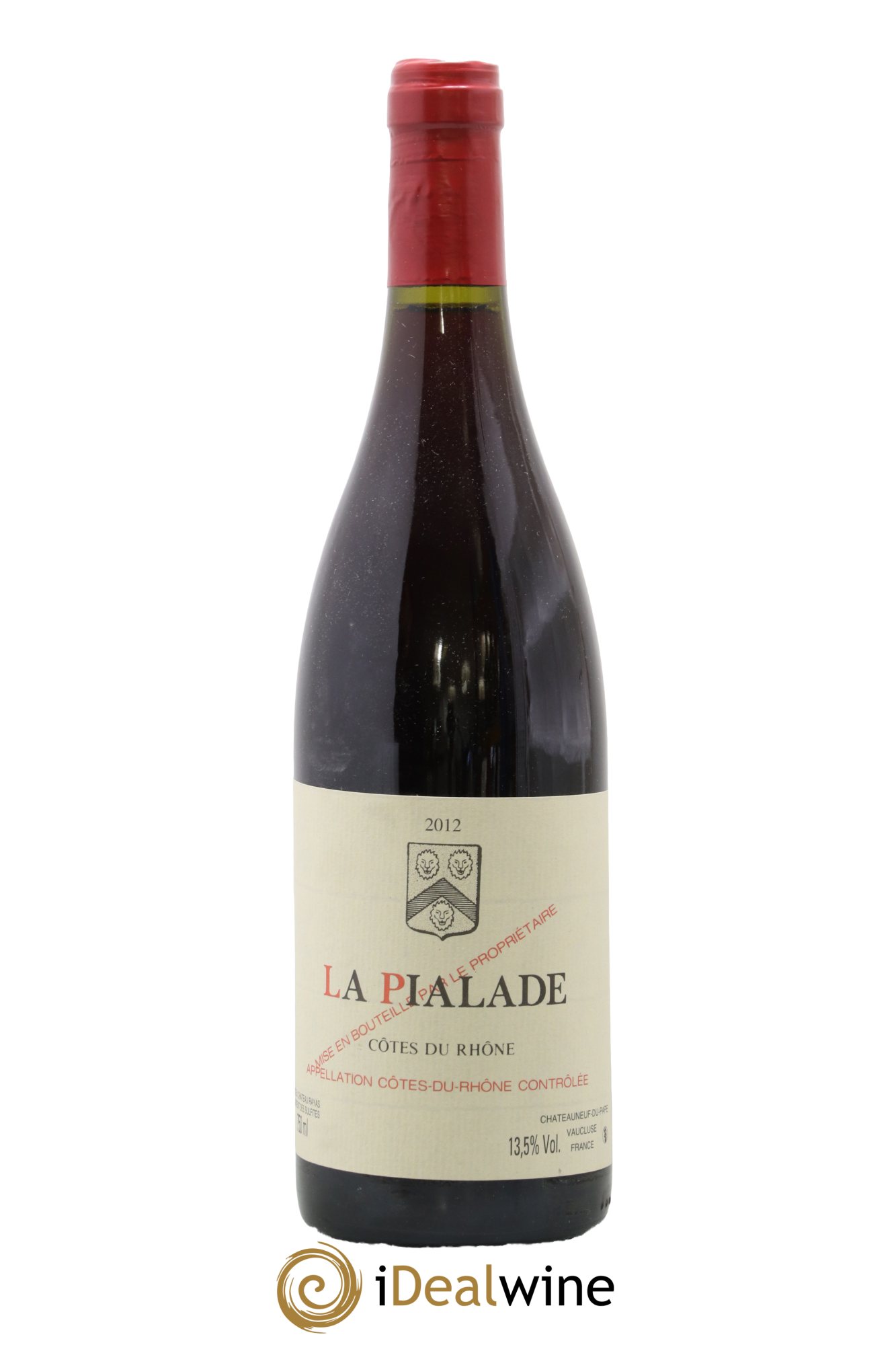 Côtes-du-Rhône La Pialade Emmanuel Reynaud 2012 - Lot de 1 bouteille - 0