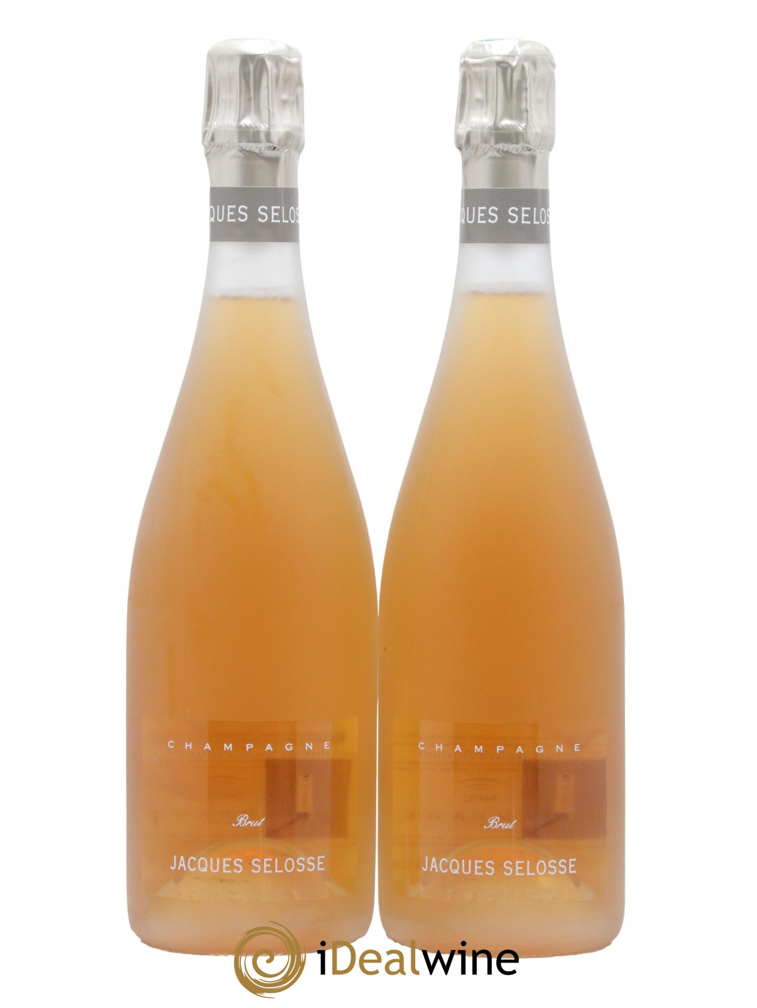 Rosé Brut Jacques Selosse - Lot de 2 bouteilles - 0