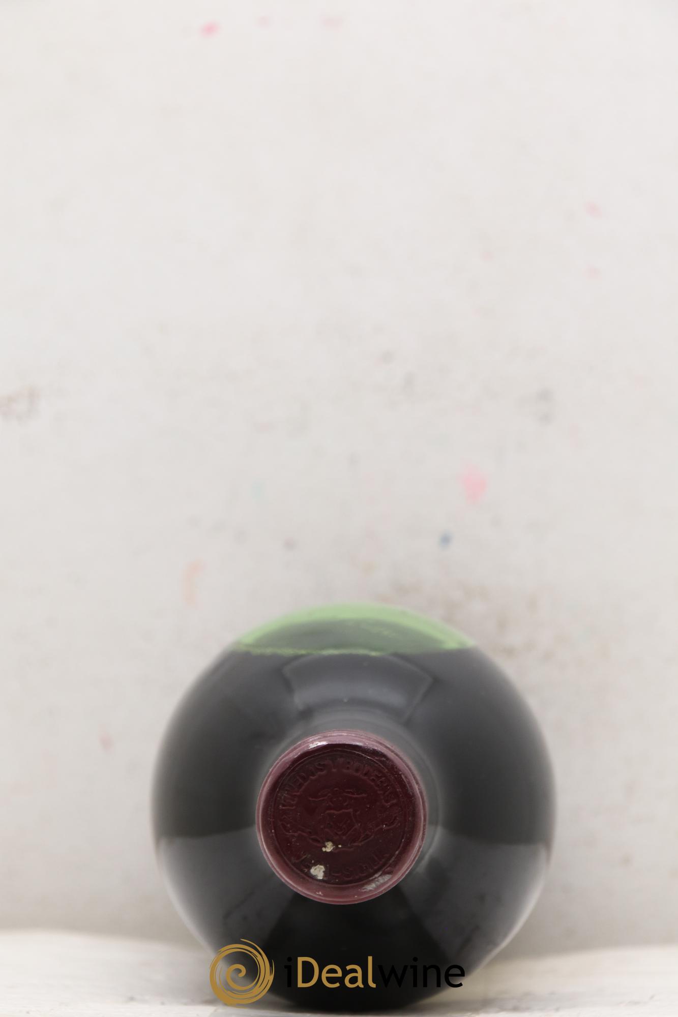 Ribera Del Duero DO Vega Sicilia Unico Famille Alvarez 1966 - Lot de 1 bouteille - 1