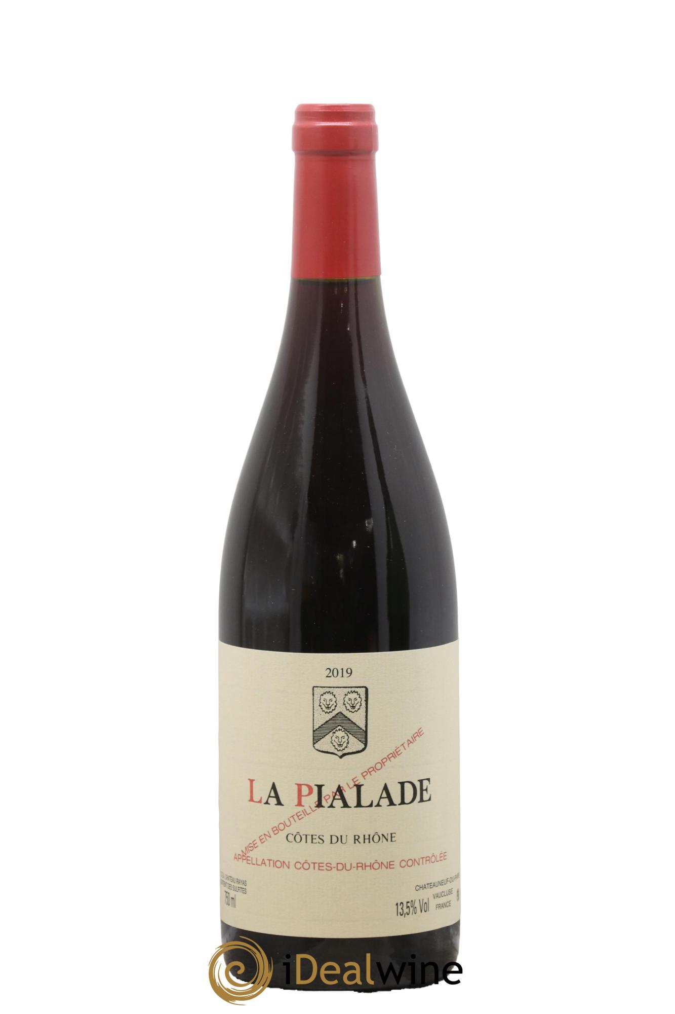 Côtes-du-Rhône La Pialade Emmanuel Reynaud 2019 - Lot de 1 bouteille - 0
